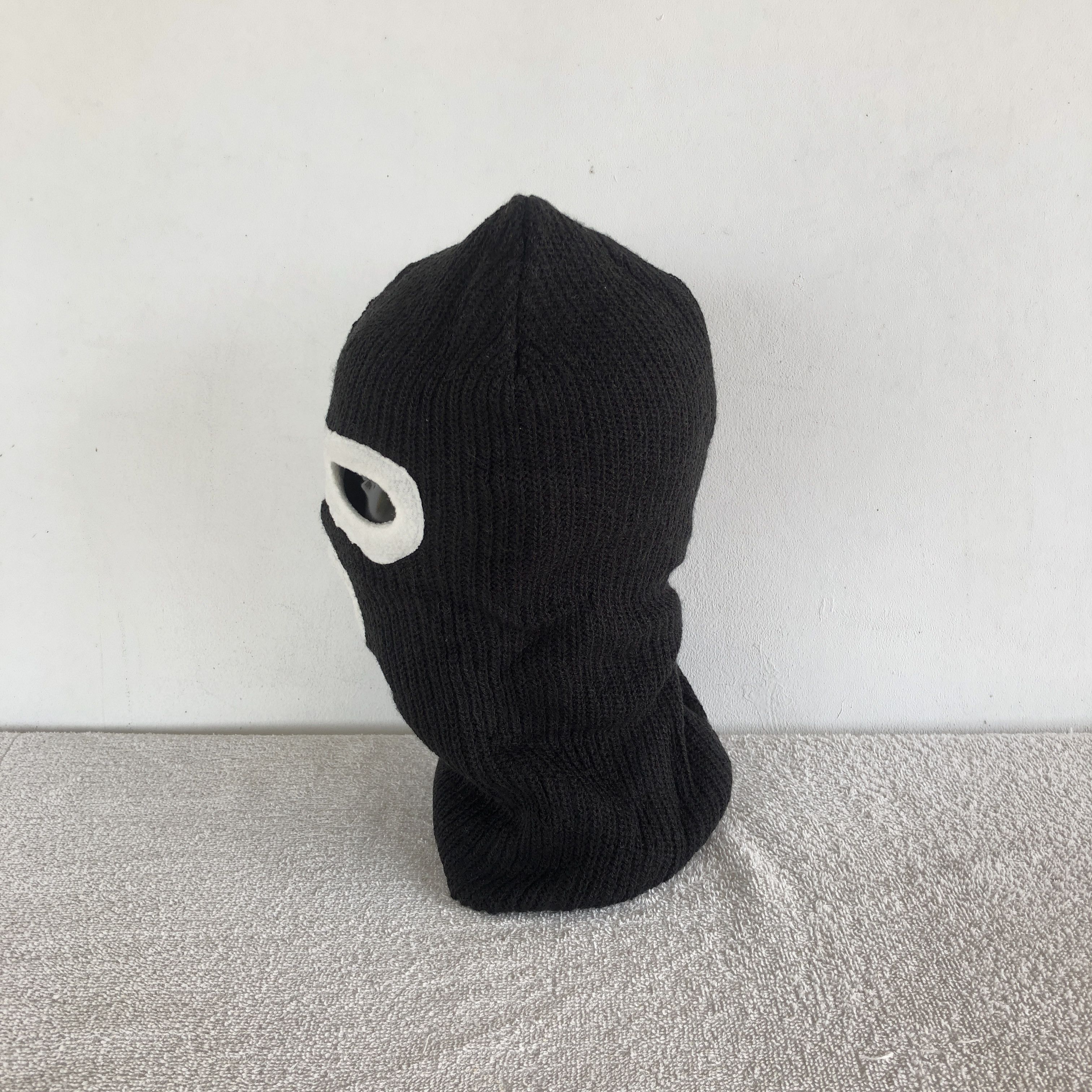 Japanese Brand × Other Vintage 90s Balanclava Beanie Knitted Snow Caps Hats Size ONE SIZE - 4 Thumbnail
