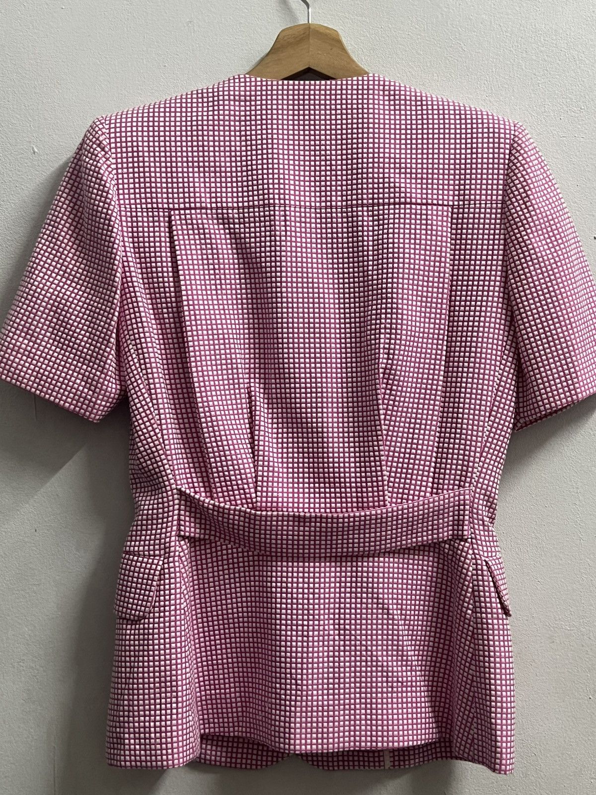 Yves Saint Laurent Yves Saint Laurent Multicolour pink Jacket Size XXS / US 00 / IT 34 - 5 Thumbnail