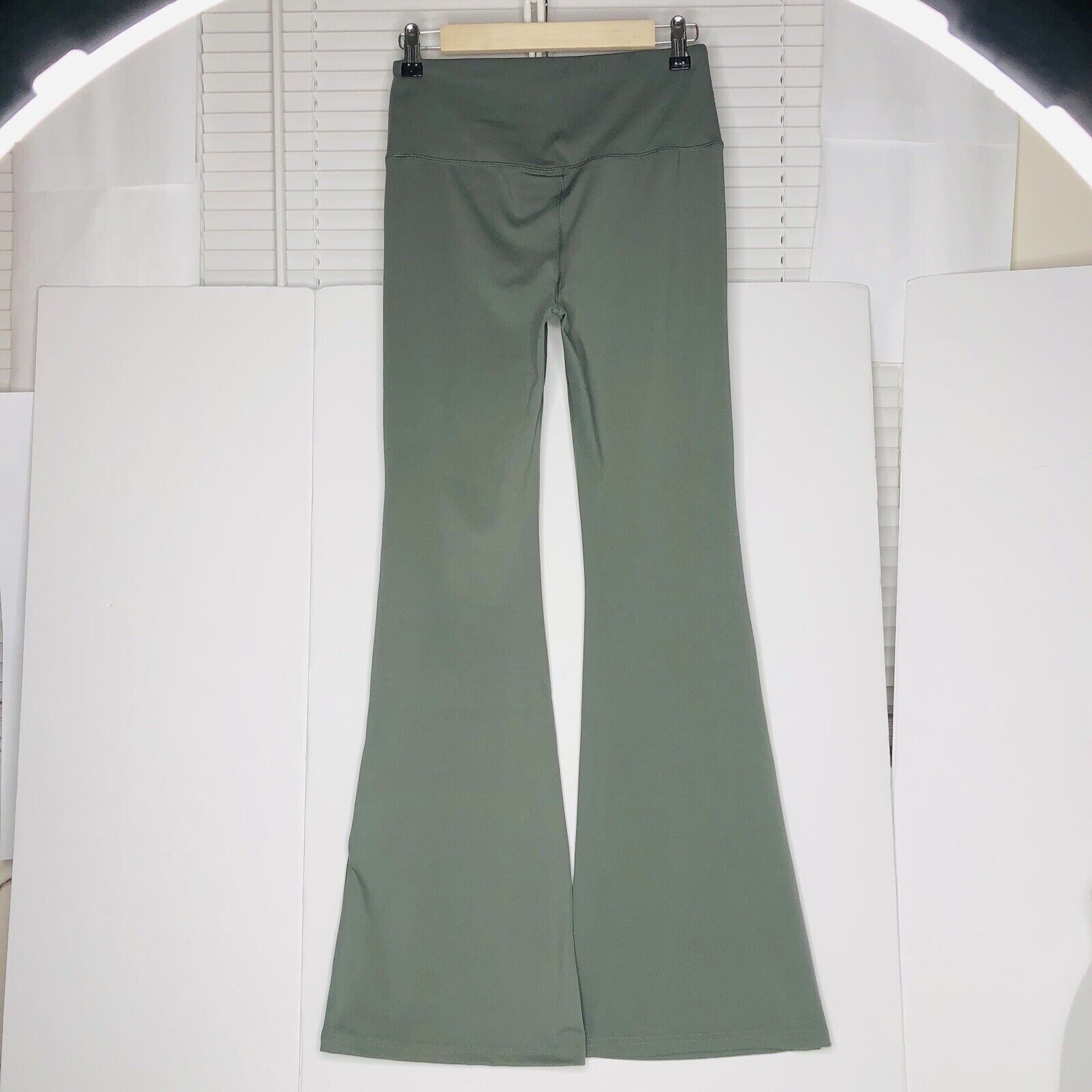 Other Velocity Active Stretch Flare Leggings M High Rise Size 26" / US 2 / IT 38 - 3 Thumbnail