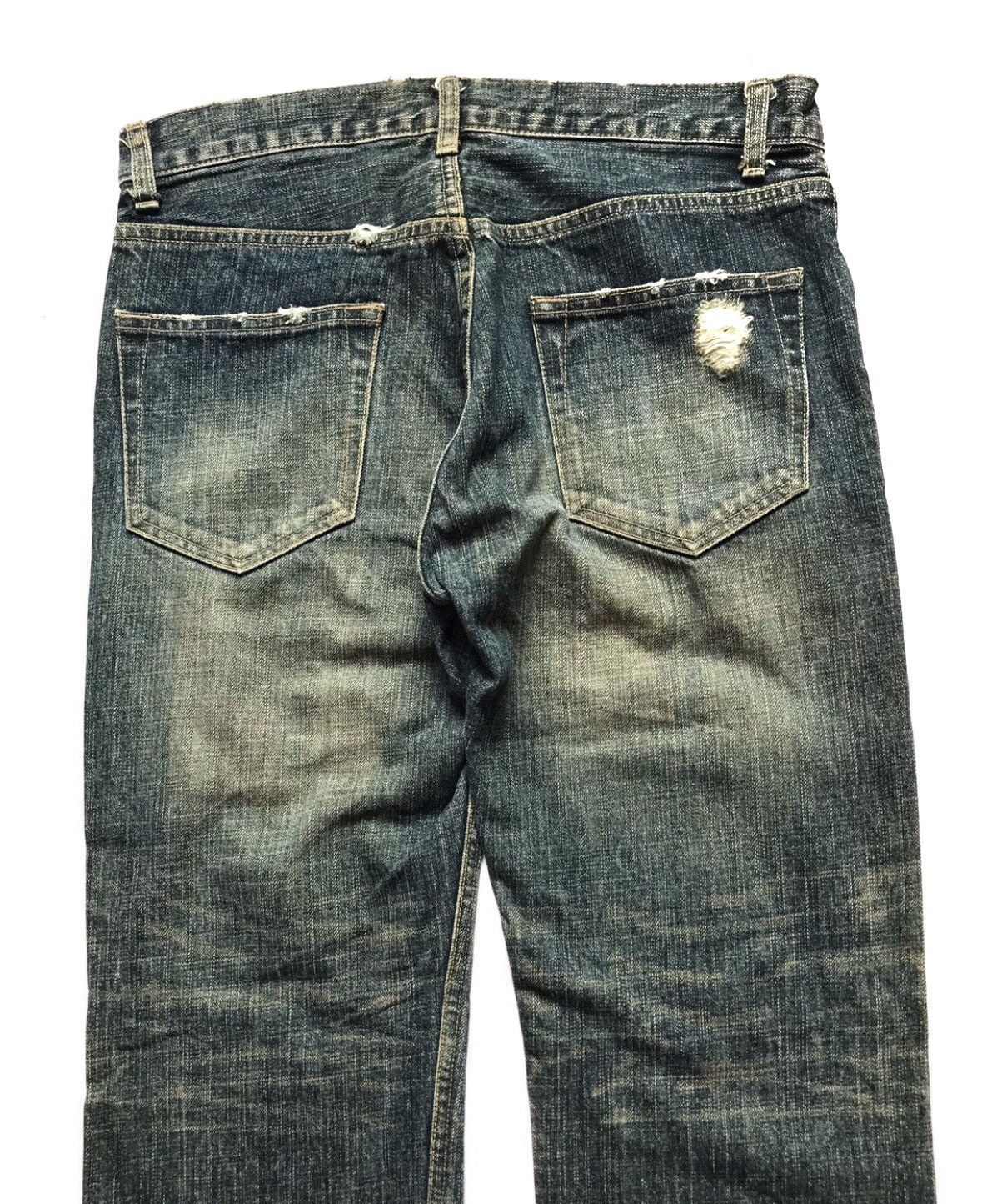 The Viridi-anne THE VIRIDI ANNE MUDWASH DISTRESSED JEANS Size US 30 / EU 46 - 5 Thumbnail