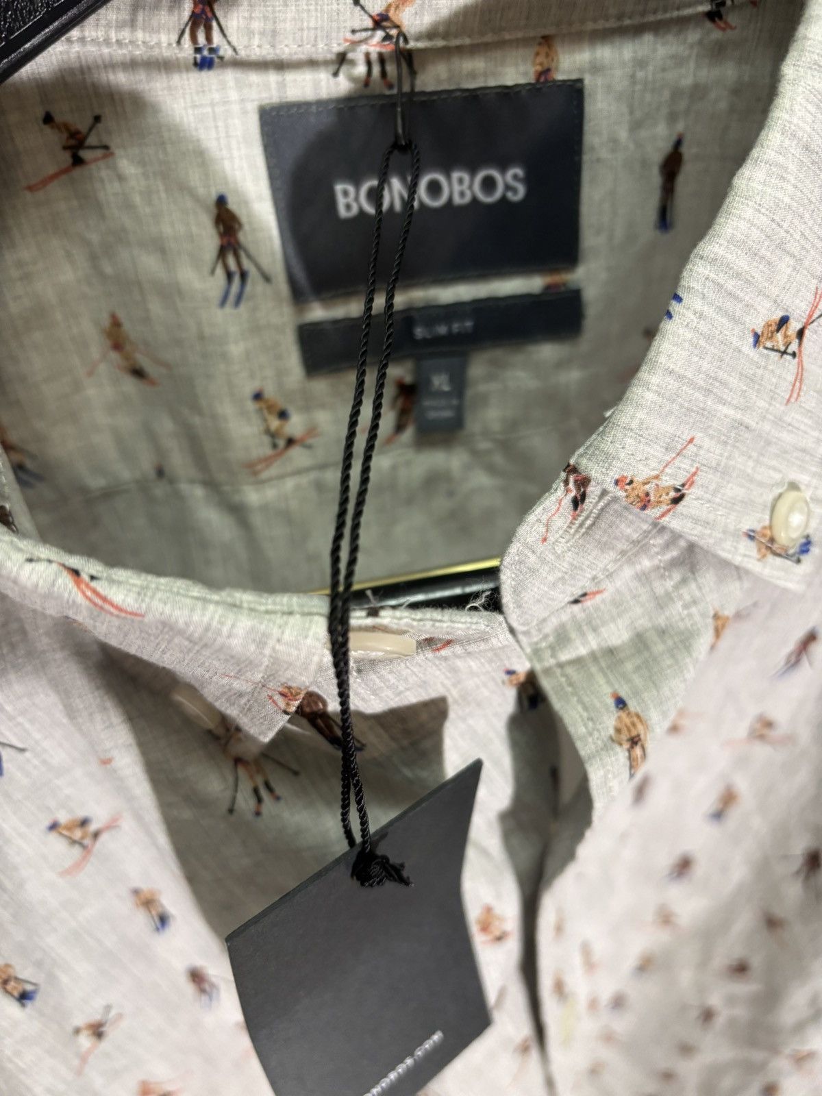 Bonobos Never been worn: Bonobos button down shirt (XL) Size US XL / EU 56 / 4 - 2 Thumbnail