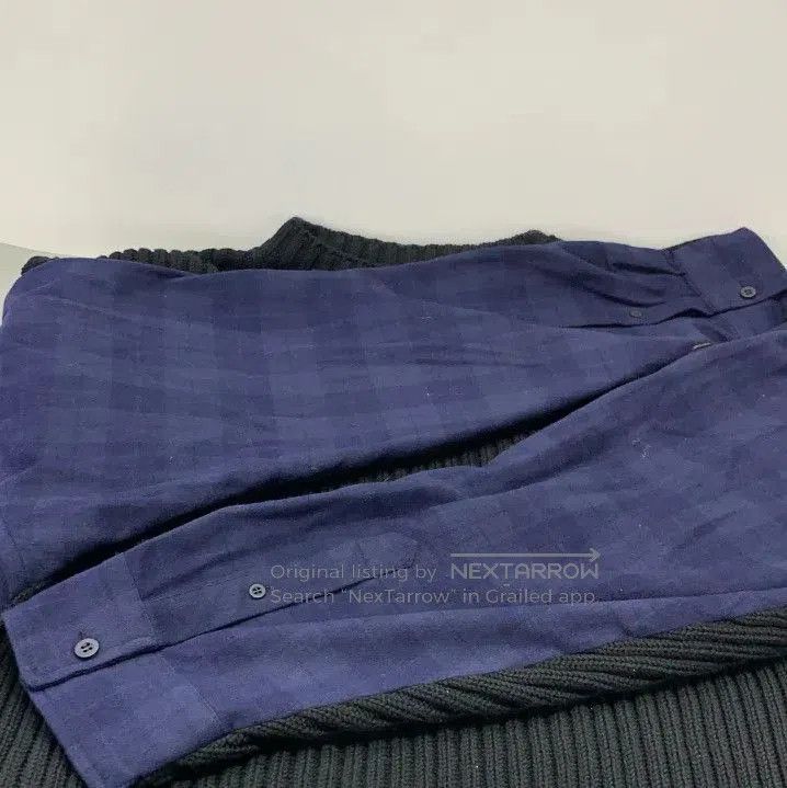 Balenciaga Balenciaga Black Striped Knit Pullover Sweater. Size US M / EU 48-50 / 2 - 3 Thumbnail