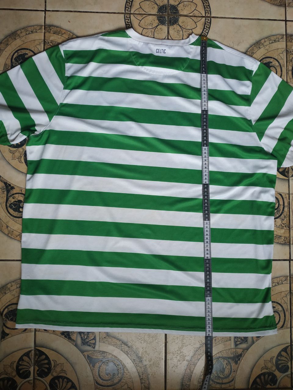 Nike Nike 2012 Celtic FC 125th Anniversary Home Jersey RARE 3XL Size US XXL / EU 58 / 5 - 13 Thumbnail