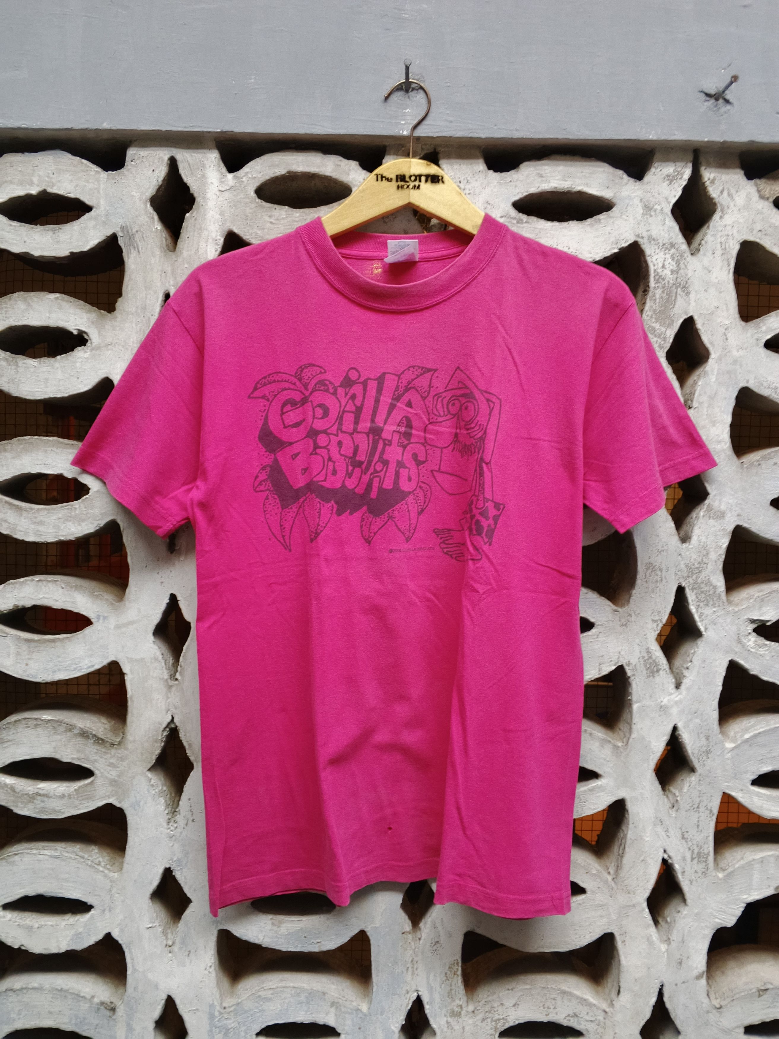Band Tees 2008 Gorilla Biscuits Size US M / EU 48-50 / 2 - 2 Thumbnail