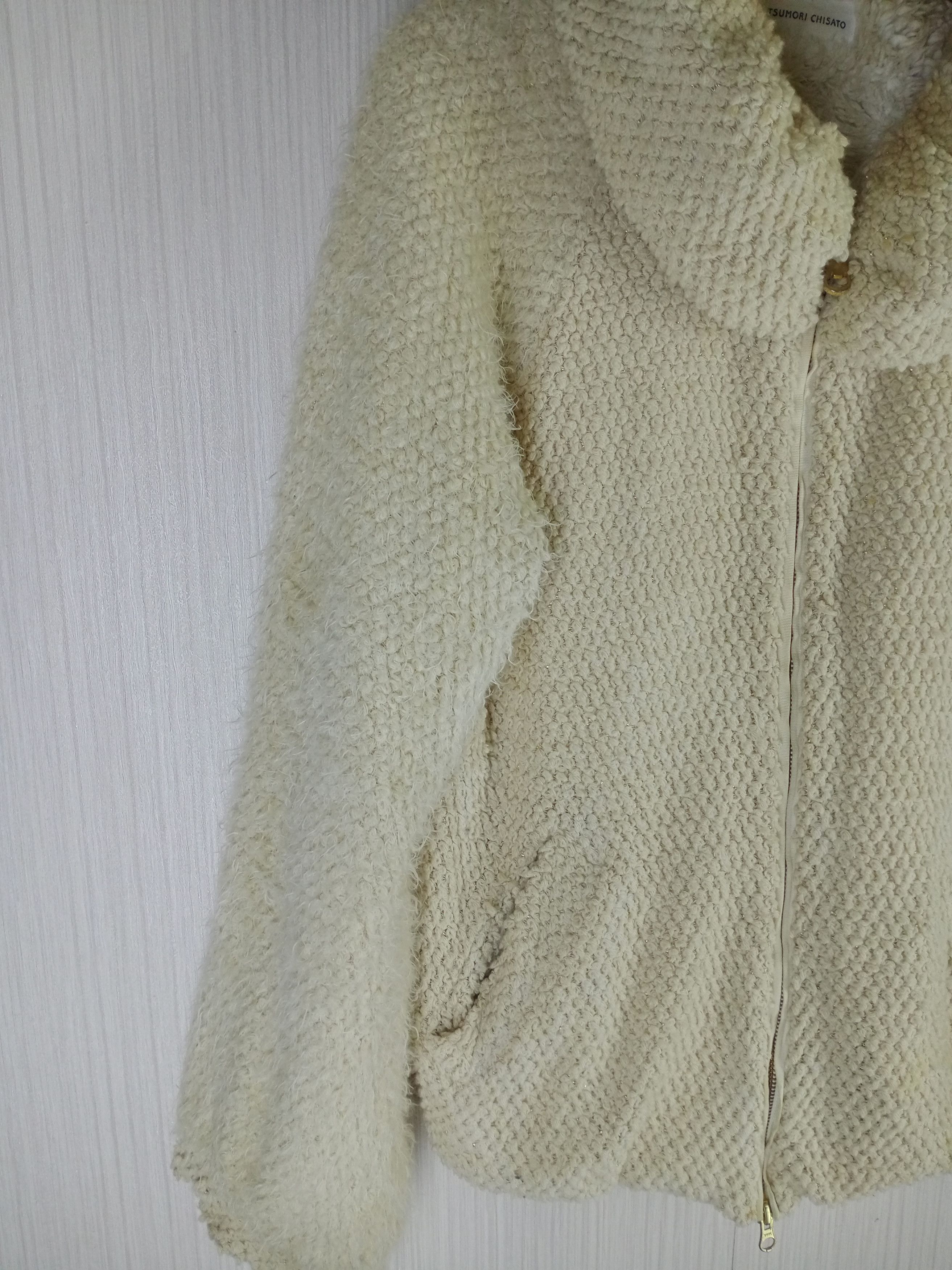 Issey Miyake RARE ISSEY MIYAKE TSUMORI CHISATO SHERPA JACKET Size US M / EU 48-50 / 2 - 7 Thumbnail