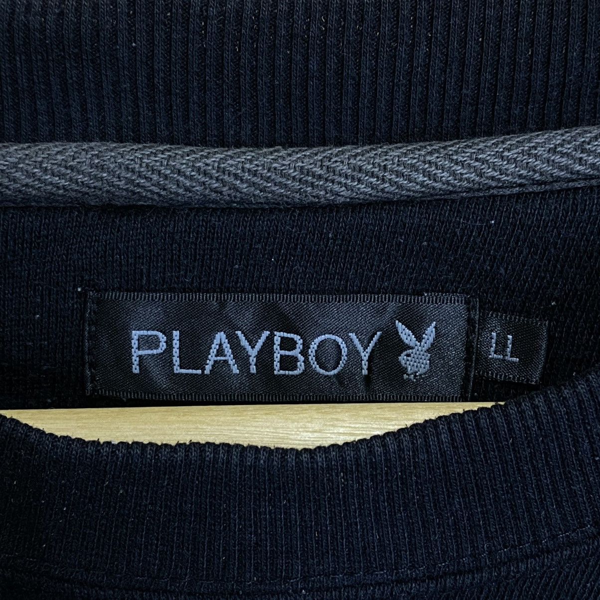 Japanese Brand × Playboy × Vintage Vintage Playboy Big Logo Crewneck Sweatshirt Size US M / EU 48-50 / 2 - 11 Thumbnail