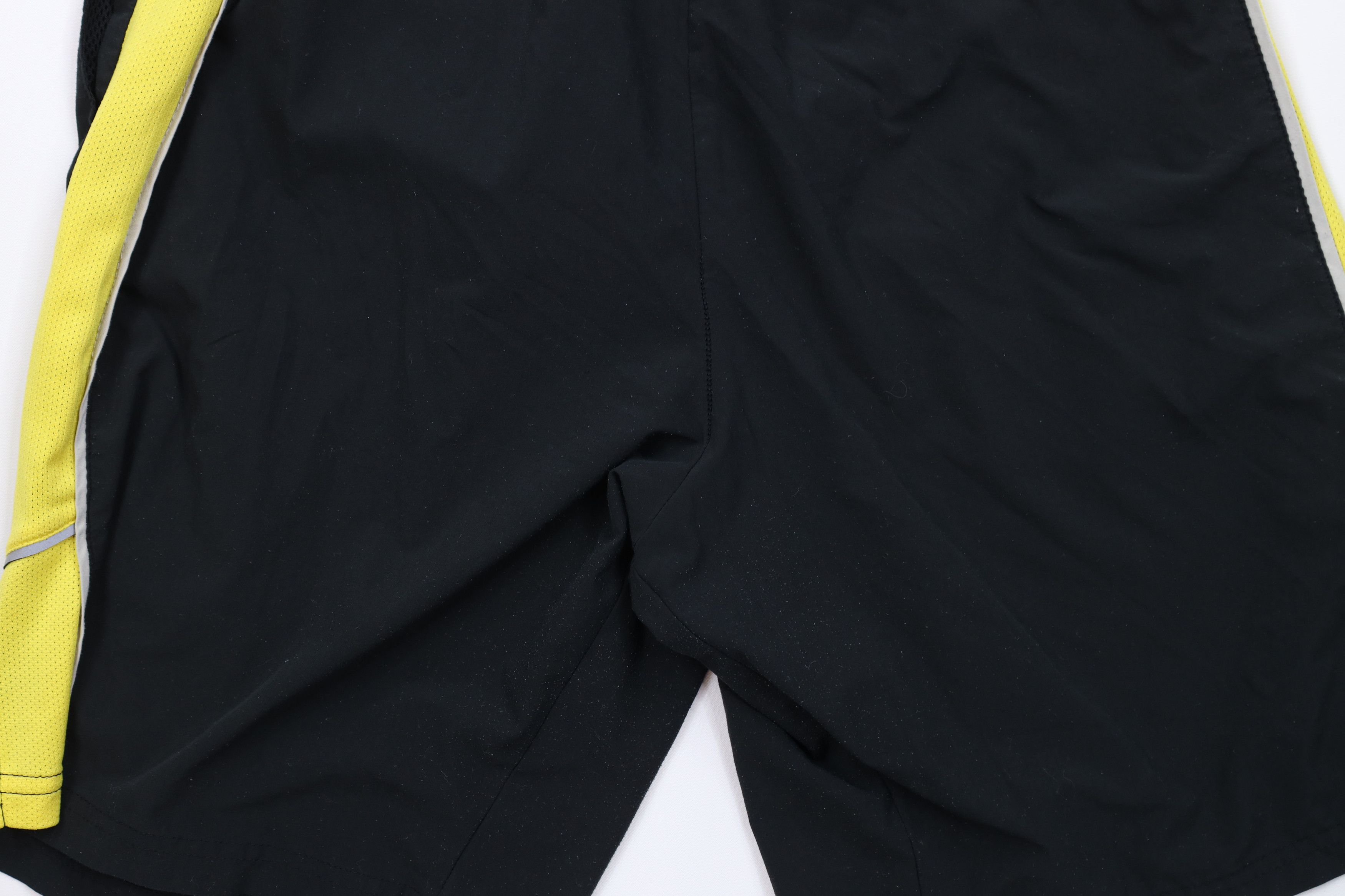 Nike Vintage Y2K Nike Mini Swoosh Reflective Lined Shorts Black Size US 32 / EU 48 - 11 Thumbnail