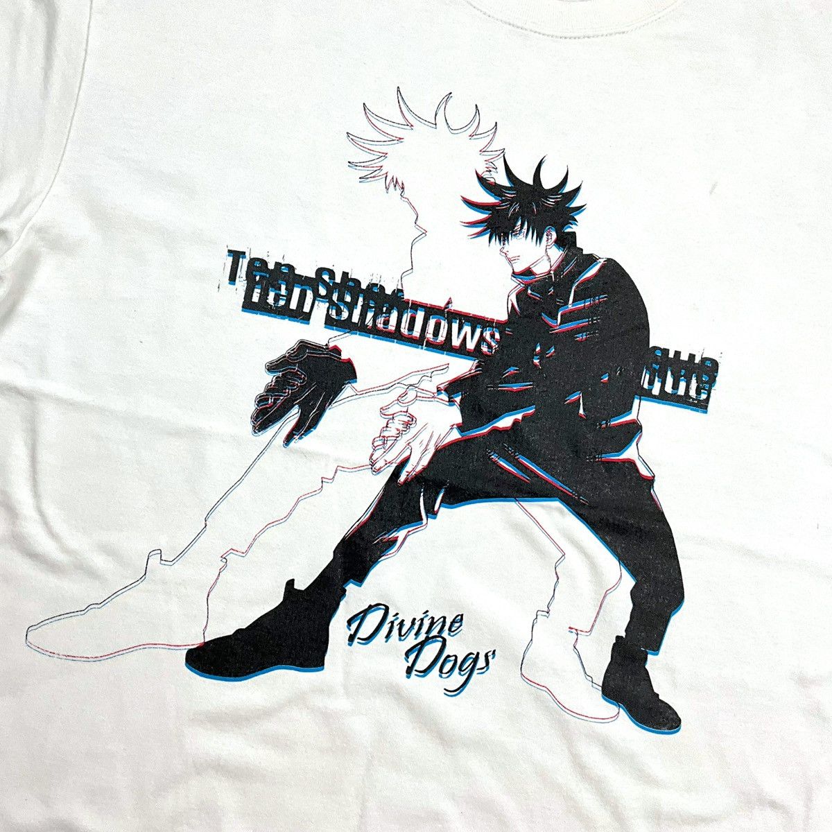 Anime Cospa x Jujutsu Kaisen "Megumi Fushiguro" Tee Size US XL / EU 56 / 4 - 3 Thumbnail