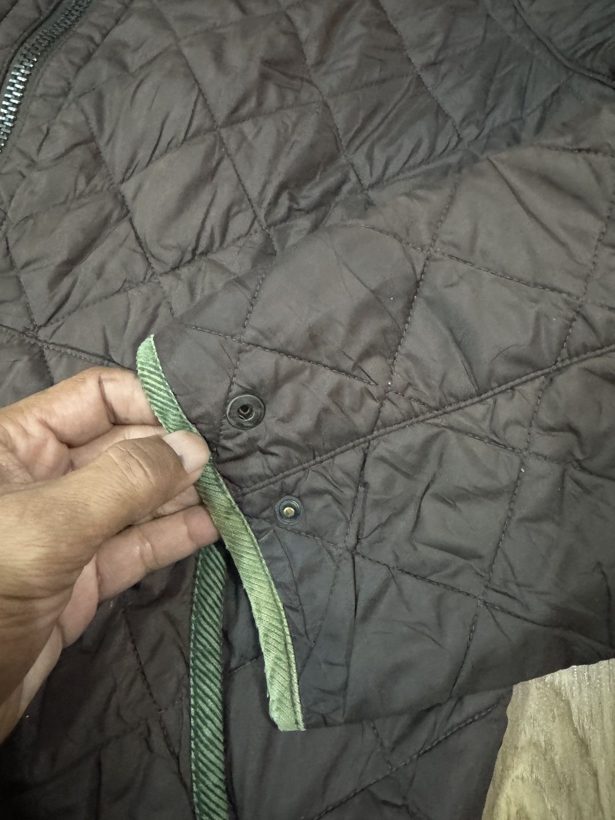 Polo Ralph Lauren × Vintage VINTAGE DALPH LAUREN QUILTED Jacket Size US L / EU 52-54 / 3 - 2 Thumbnail