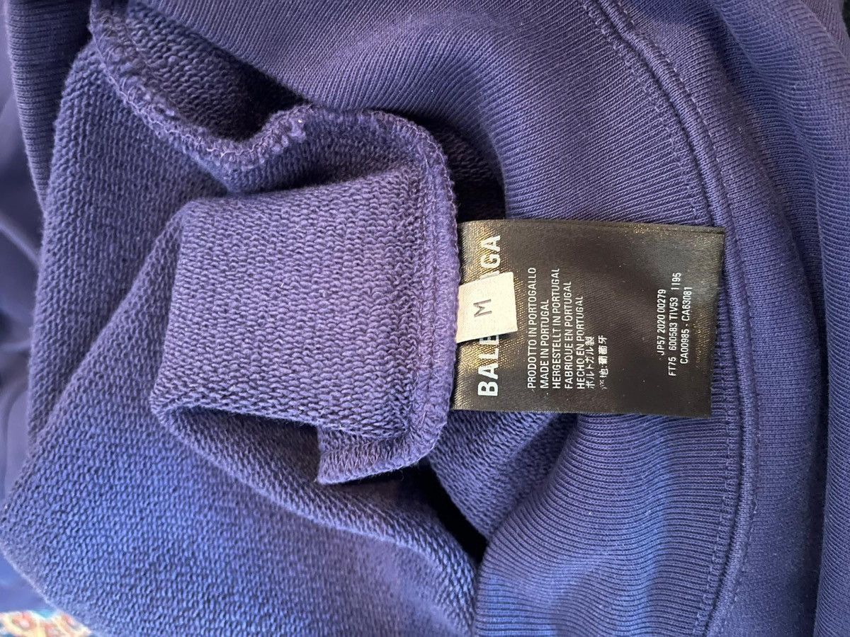 Balenciaga Balenciaga Hoodie Size US L / EU 52-54 / 3 - 7 Thumbnail