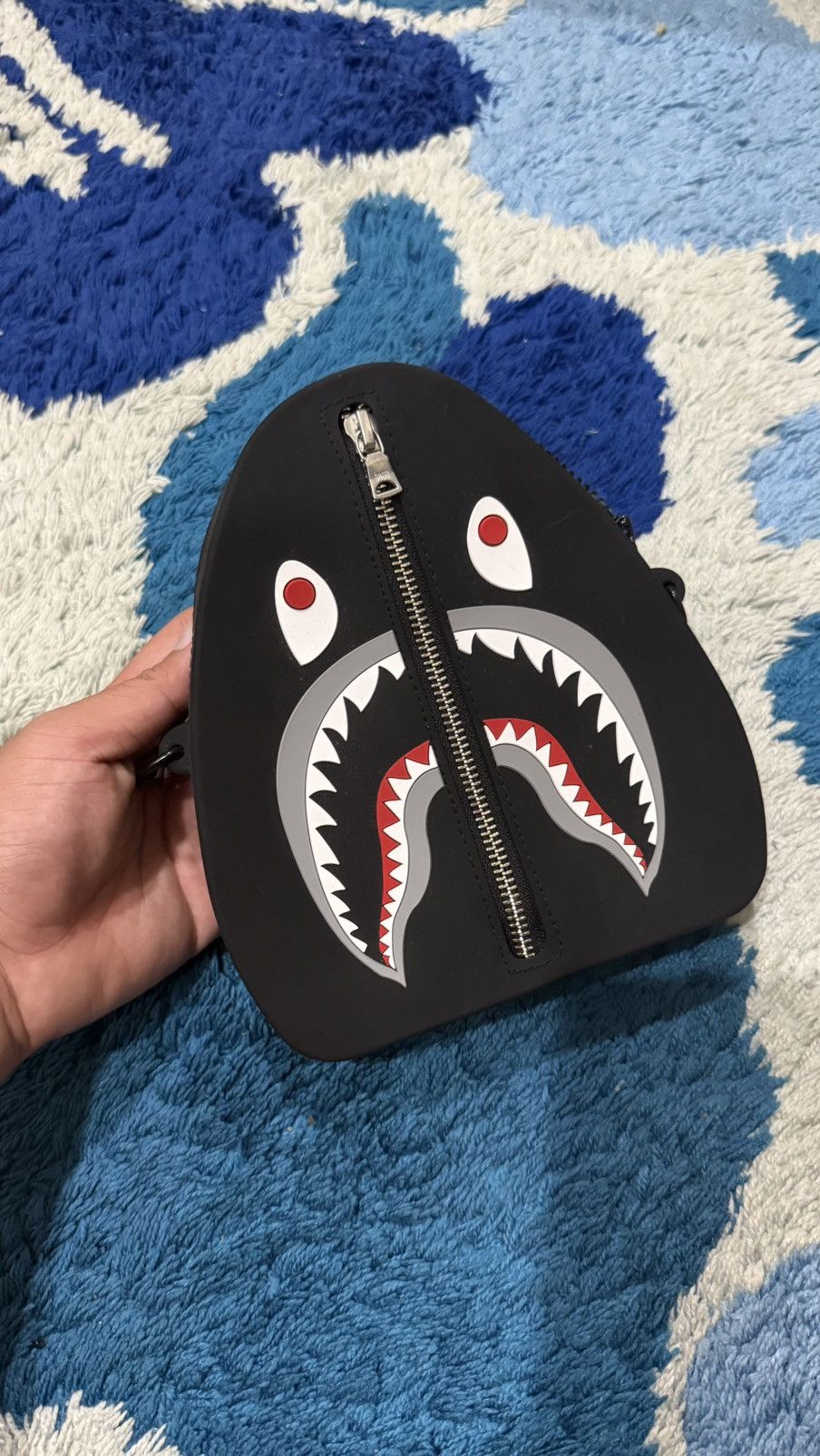 Bape Bape Shark Silicon Bag Size ONE SIZE - 2 Thumbnail
