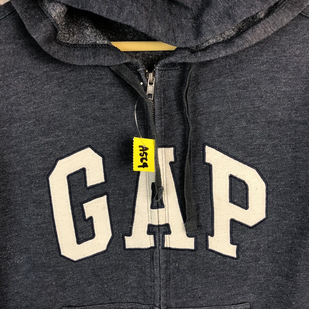 Gap Gap Dark Blue Hoodie sweater vintage #A564 Size US XS / EU 42 / 0 - 9 Thumbnail