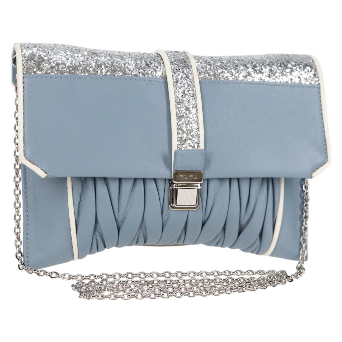 Miu Miu Miu Miu Matelassé shoulder Size ONE SIZE - 1 Thumbnail