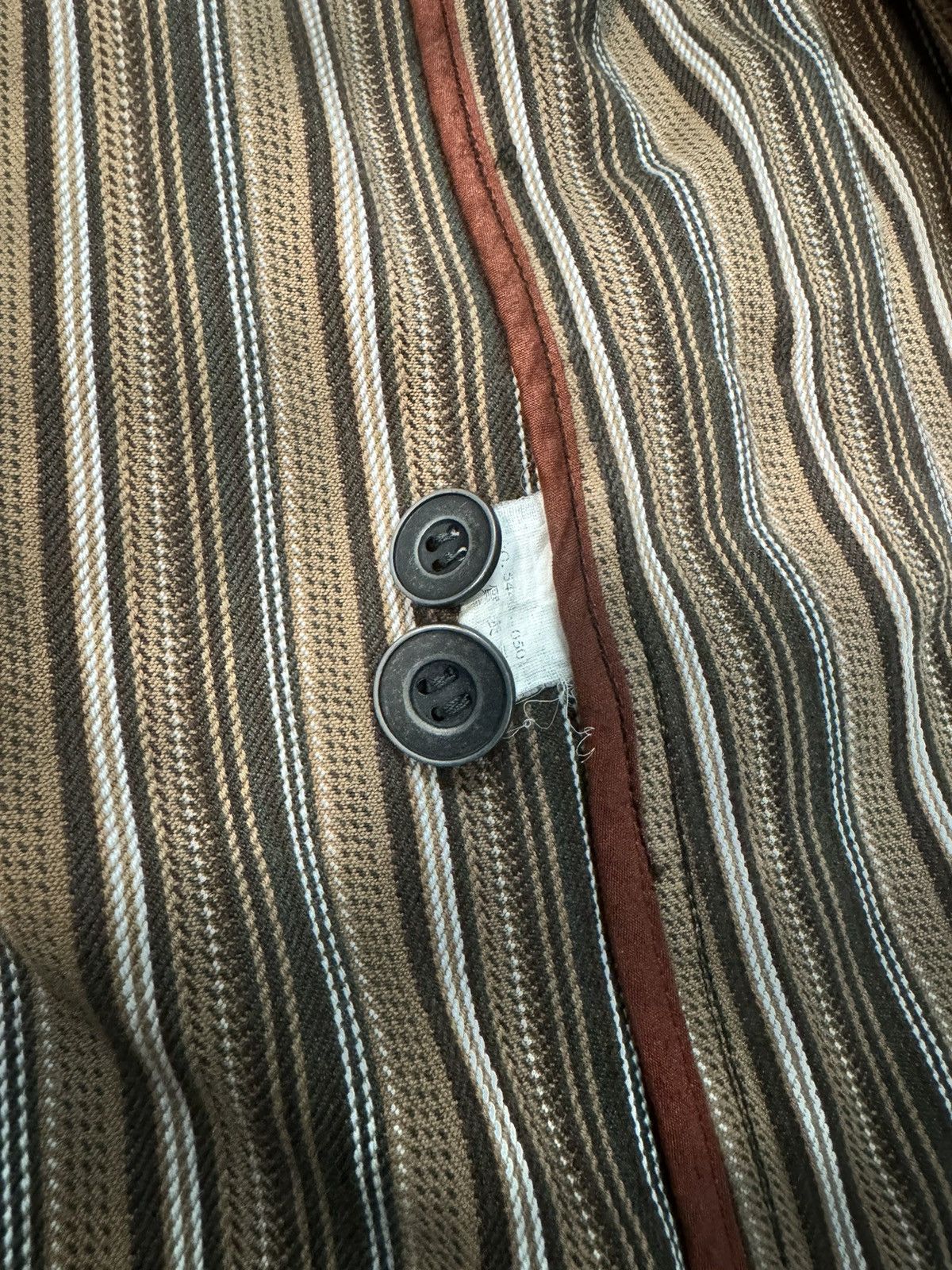 Mossimo Mossimo blazer stripe brown Size M / US 6-8 / IT 42-44 - 8 Thumbnail