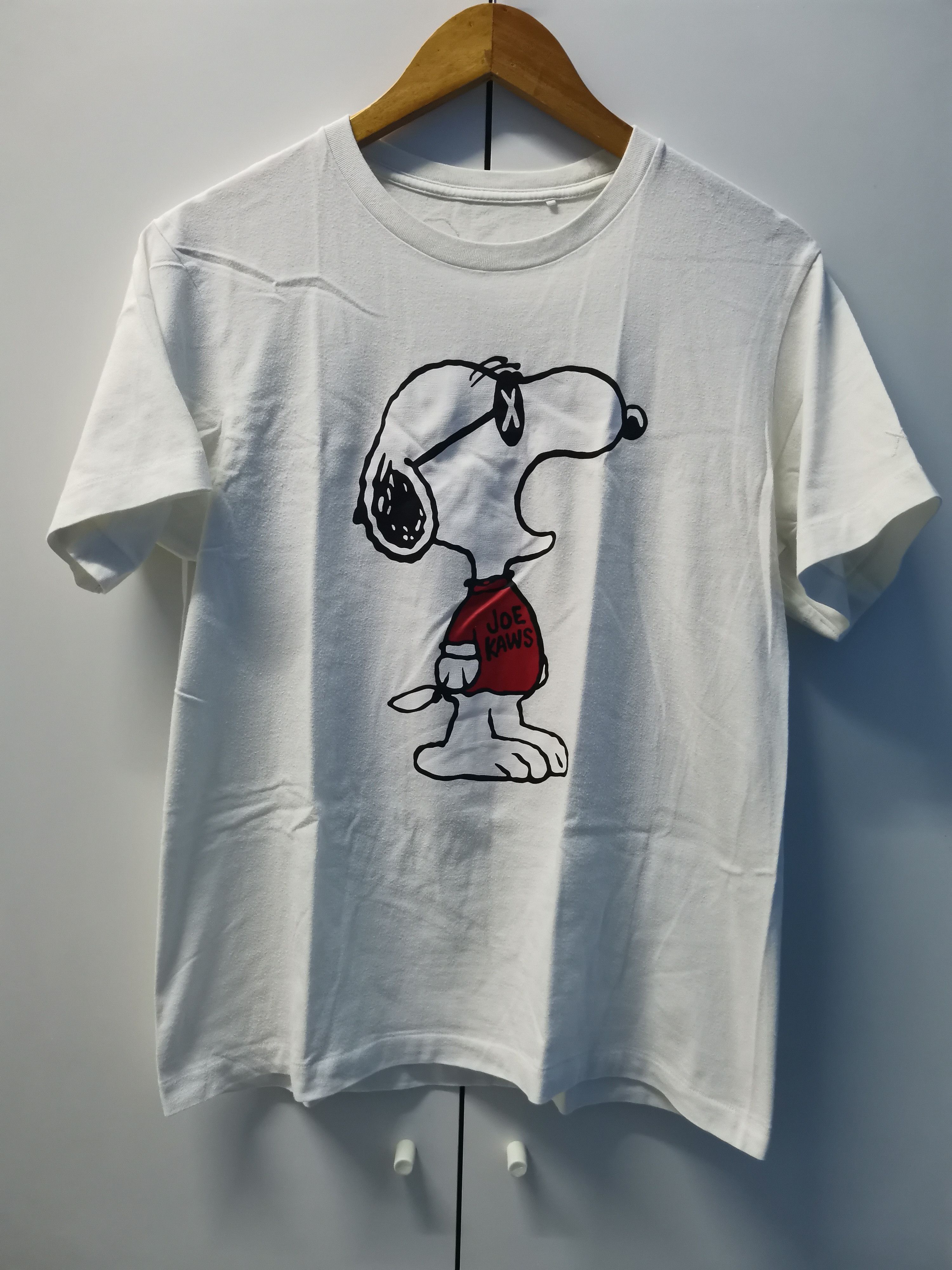 Japanese Brand Joe Kaws x Peanuts Tee OriginalFake Designer Snoopy Size US M / EU 48-50 / 2 - 2 Thumbnail