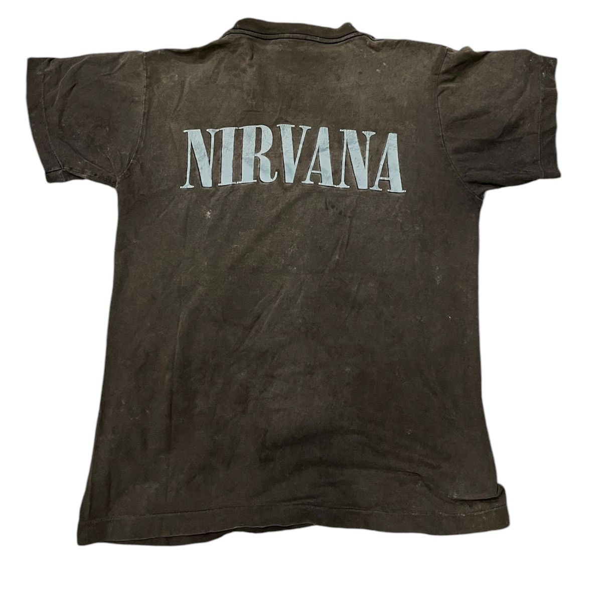 Band Tees × Vintage Vintage bootleg nirvana Size US S / EU 44-46 / 1 - 2 Thumbnail