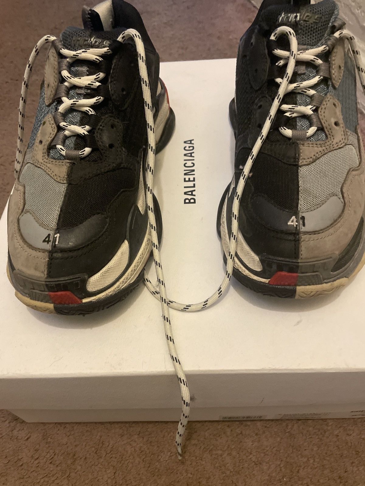 Balenciaga Balenciaga Triple S sneakers Size US 8 / EU 41 - 3 Thumbnail