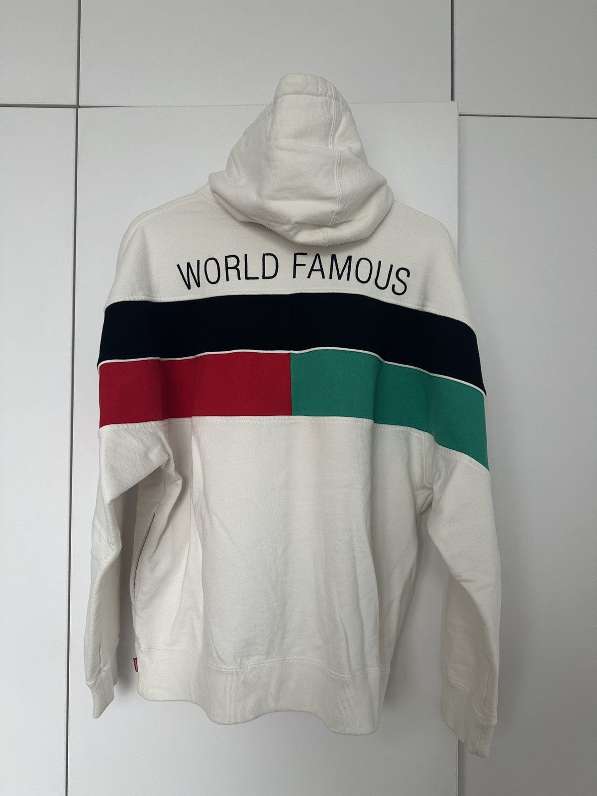 Supreme Supreme Milan Hooded Size US M / EU 48-50 / 2 - 2 Thumbnail