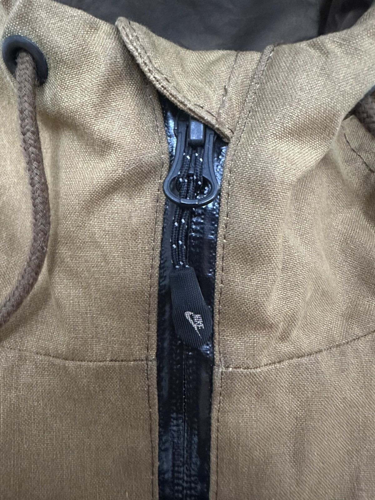 Nike Nike x British Millerain Waxed Cotton Jacket Size US XL / EU 56 / 4 - 4 Thumbnail