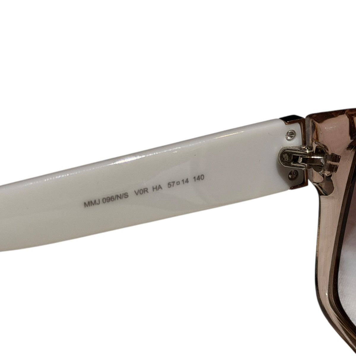 Marc Jacobs Striped side sunglasses Size ONE SIZE - 3 Thumbnail