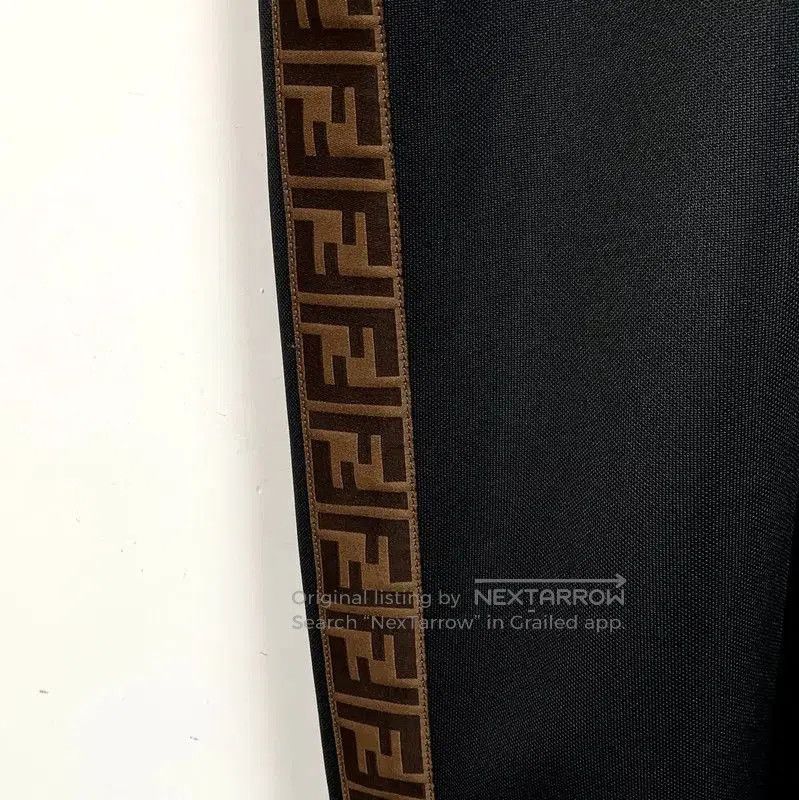 Fendi Fendi Black Midi Dress with Signature Details . Size S / US 4 / IT 40 - 4 Thumbnail