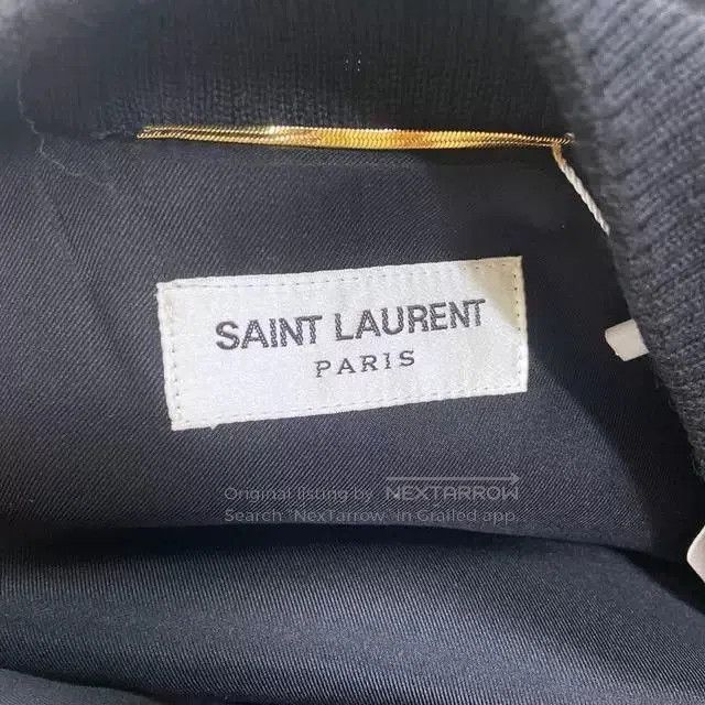 Saint Laurent Paris Saint Laurent Black Jacket Panther Graphic. Size S / US 4 / IT 40 - 6 Thumbnail