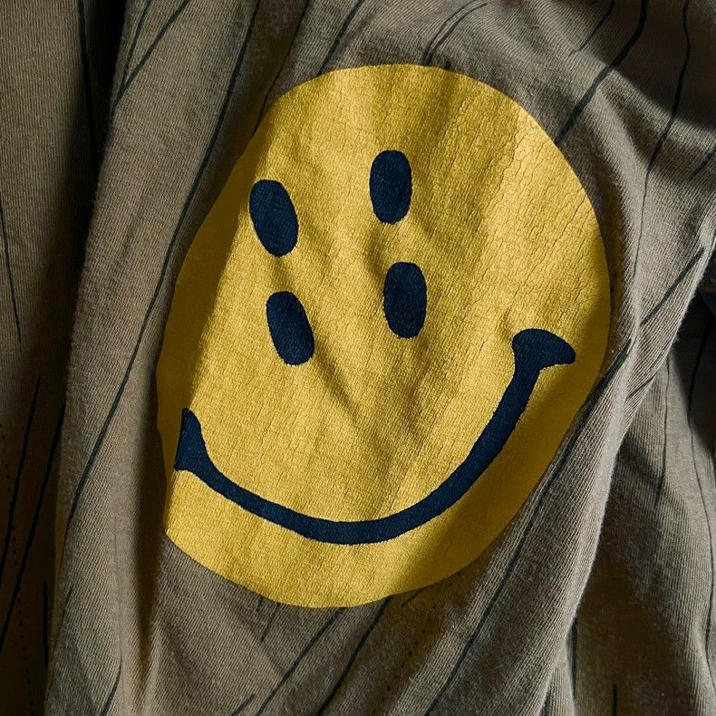 Kapital Kapital Smiley face long sleeves Size US XL / EU 56 / 4 - 1 Thumbnail