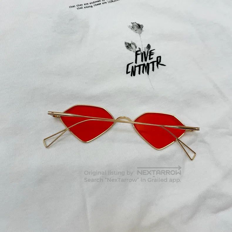 Acne Studios Acne Studios Diamond Lens Sunglasses Size ONE SIZE - 2 Thumbnail