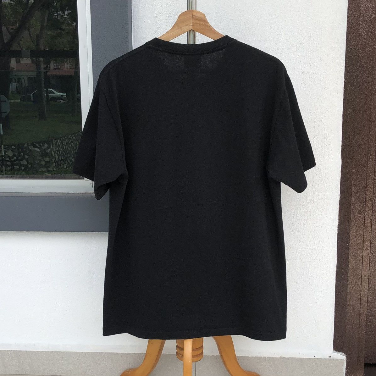 Bape × Porter OG BAPE x Porter Stand Tee Black Short Sleeve Size US L / EU 52-54 / 3 - 7 Thumbnail
