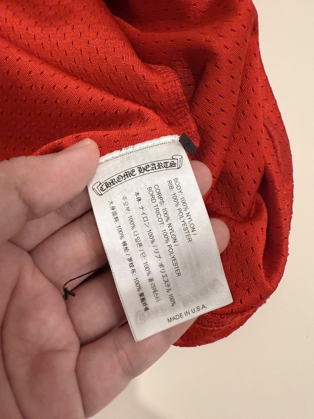 Chrome Hearts Chrome hearts jersey red Size US M / EU 48-50 / 2 - 8 Thumbnail