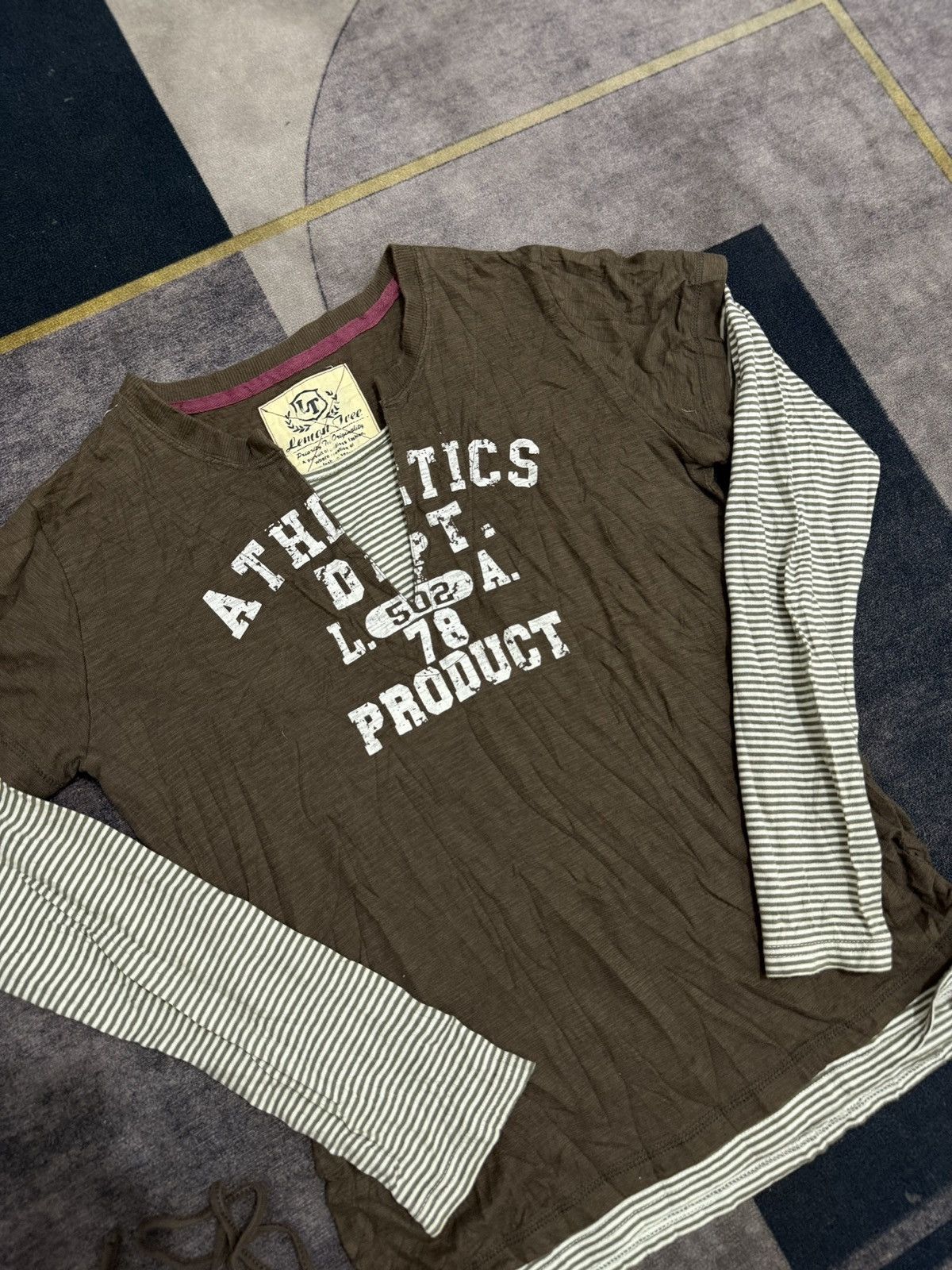 If Six Was Nine Y2K LEMON TREE IFSIX STYLE LONG SLEEVE Size M / US 6-8 / IT 42-44 - 2 Thumbnail