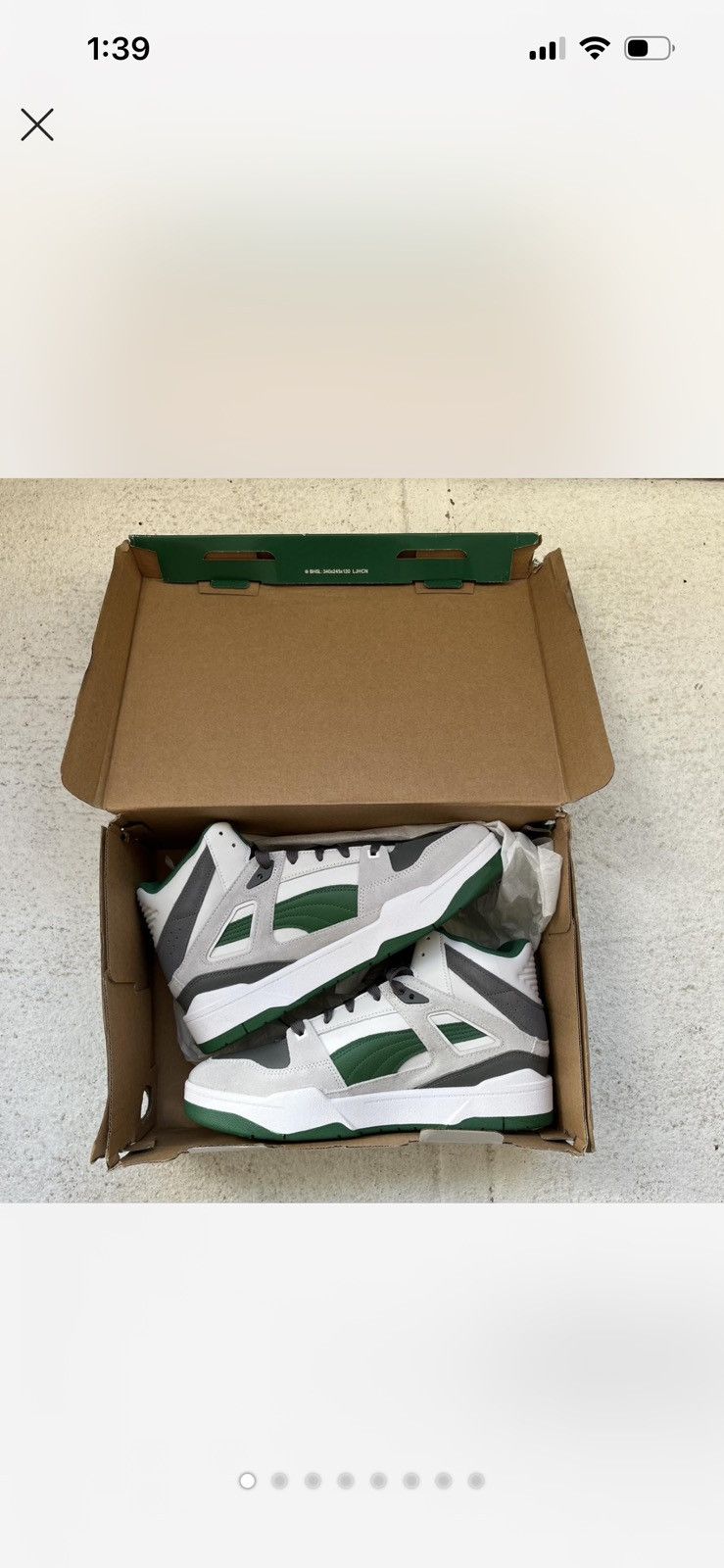 Puma Puma Slipstream Hi Heritage Sneakers Size US 9 / EU 42 - 1 Thumbnail