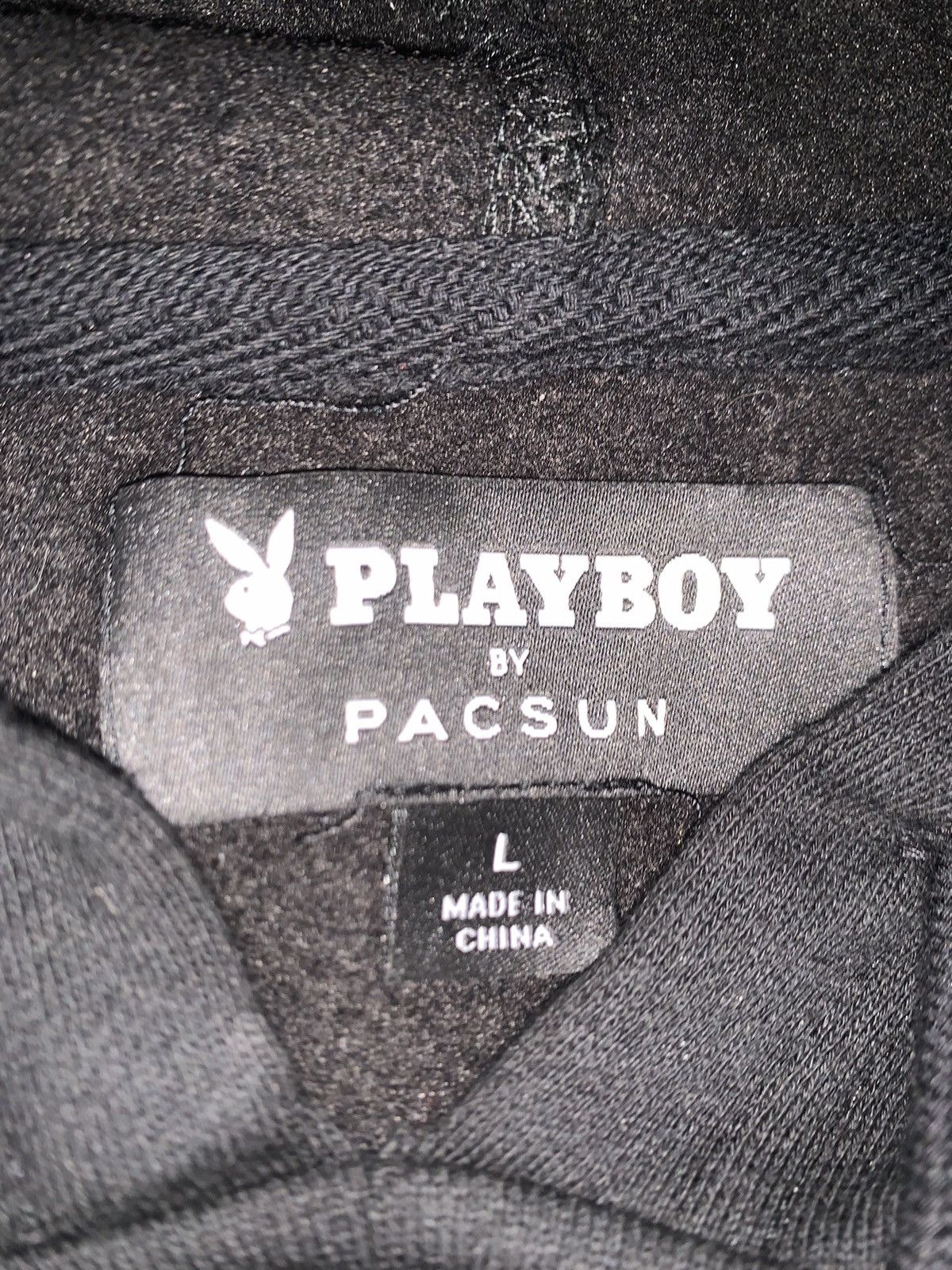 Pacsun × Playboy Playboy x PacSun Furry Logo Hoodie Sz.L Size US L / EU 52-54 / 3 - 7 Thumbnail