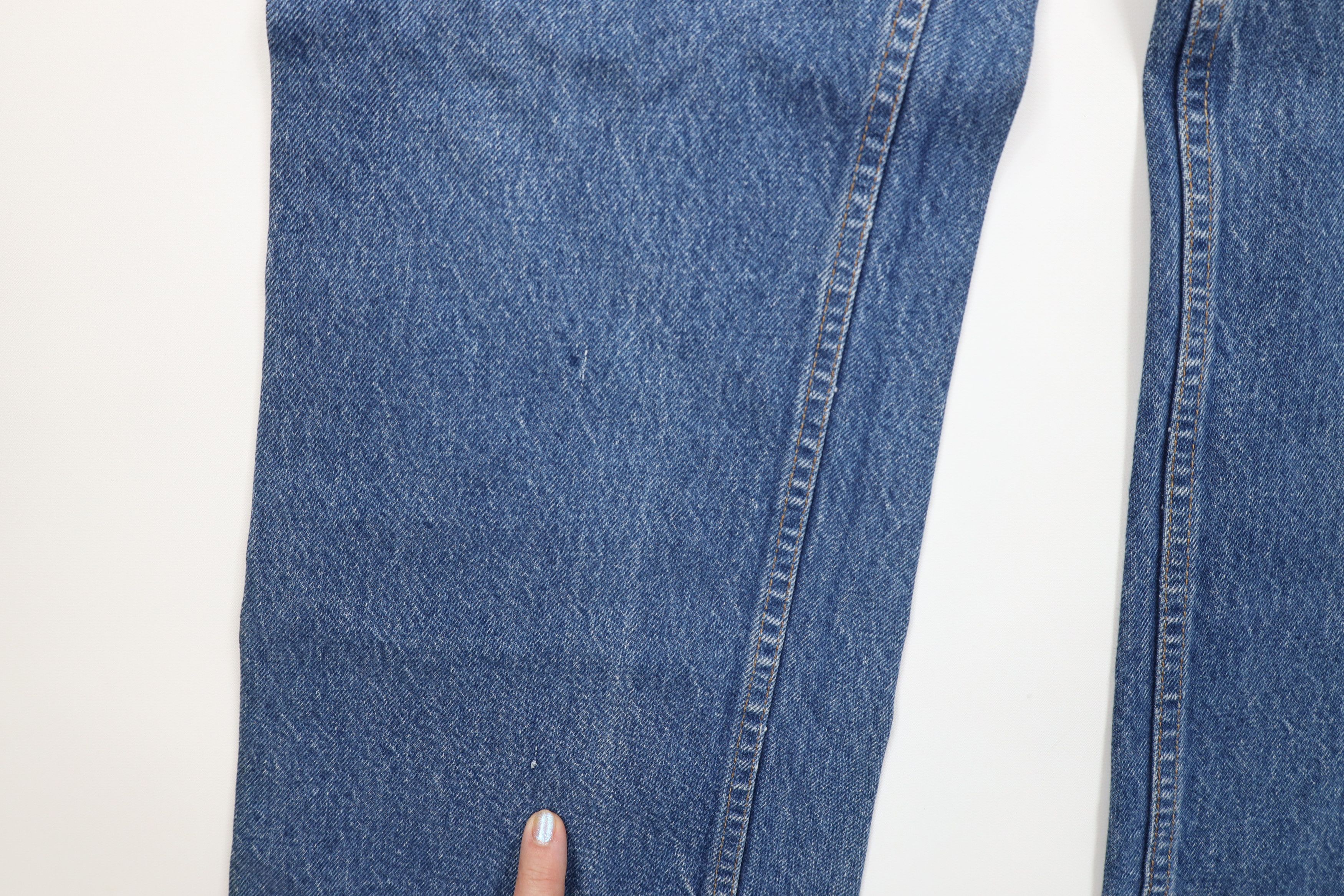 Levi's Vintage 70s Levis Fresh Produce Orange Tab Denim Jeans USA Size US 38 / EU 54 - 6 Thumbnail