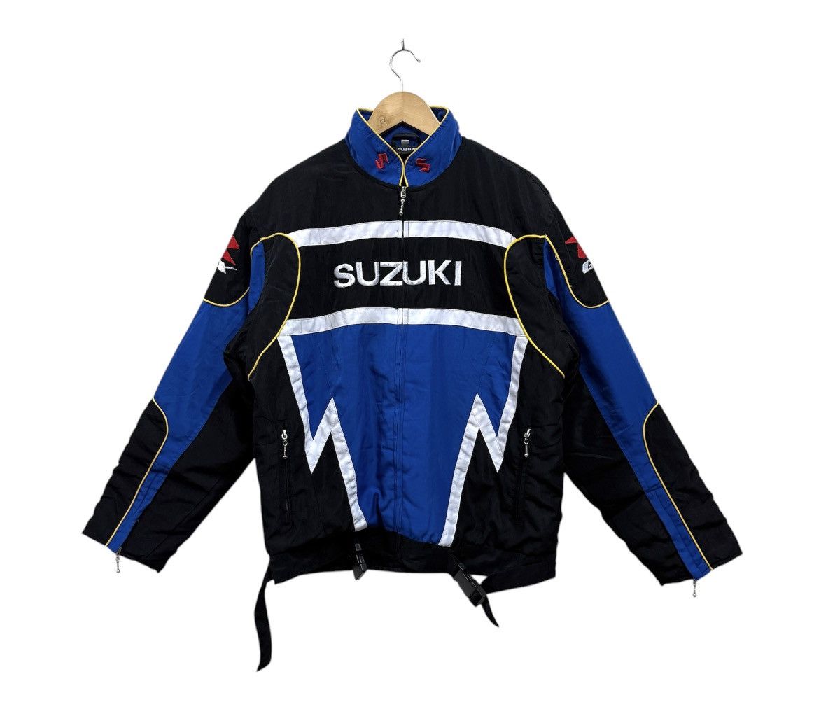 Harley Davidson Vintage Suzuki Racing Jacket Size US L / EU 52-54 / 3 - 1 Thumbnail