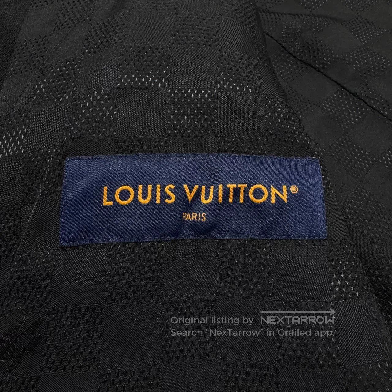 Louis Vuitton louis vuitton short blazer with turquoise accents. Size US L / EU 52-54 / 3 - 3 Thumbnail
