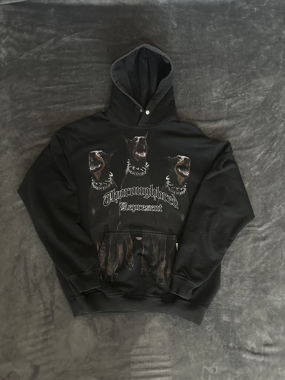 Represent Clo. Represent Thoroughbred Hoodie Size US M / EU 48-50 / 2 - 1 Thumbnail