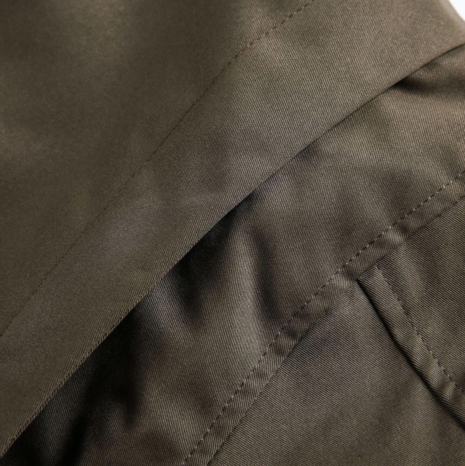 Japanese Brand Olive Green Men's Bomber Jacket, Lightweight Outerwear Size US L / EU 52-54 / 3 - 5 Thumbnail