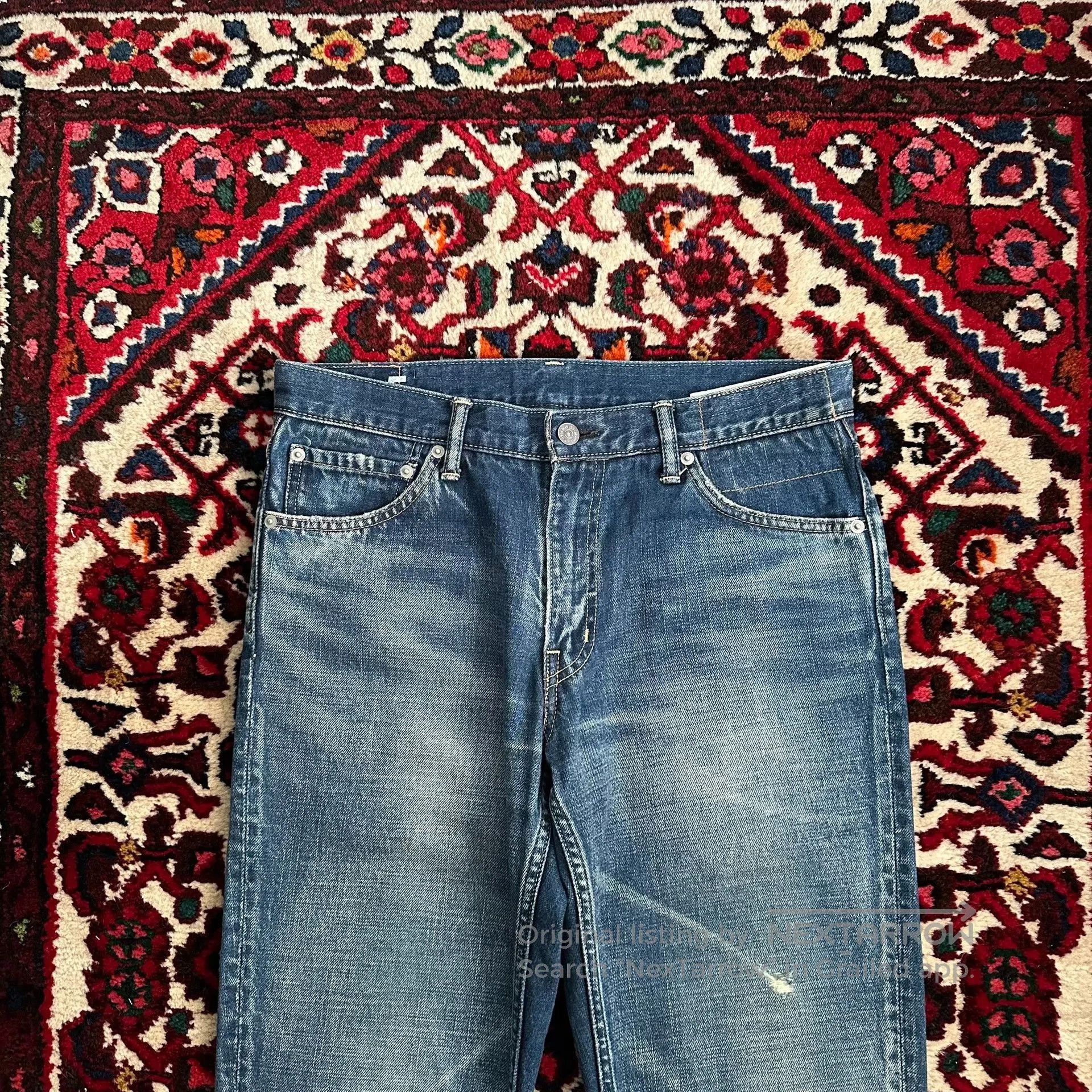 Visvim visvim fluxus denim jeans w32l30. Size US 32 / EU 48 - 4 Thumbnail