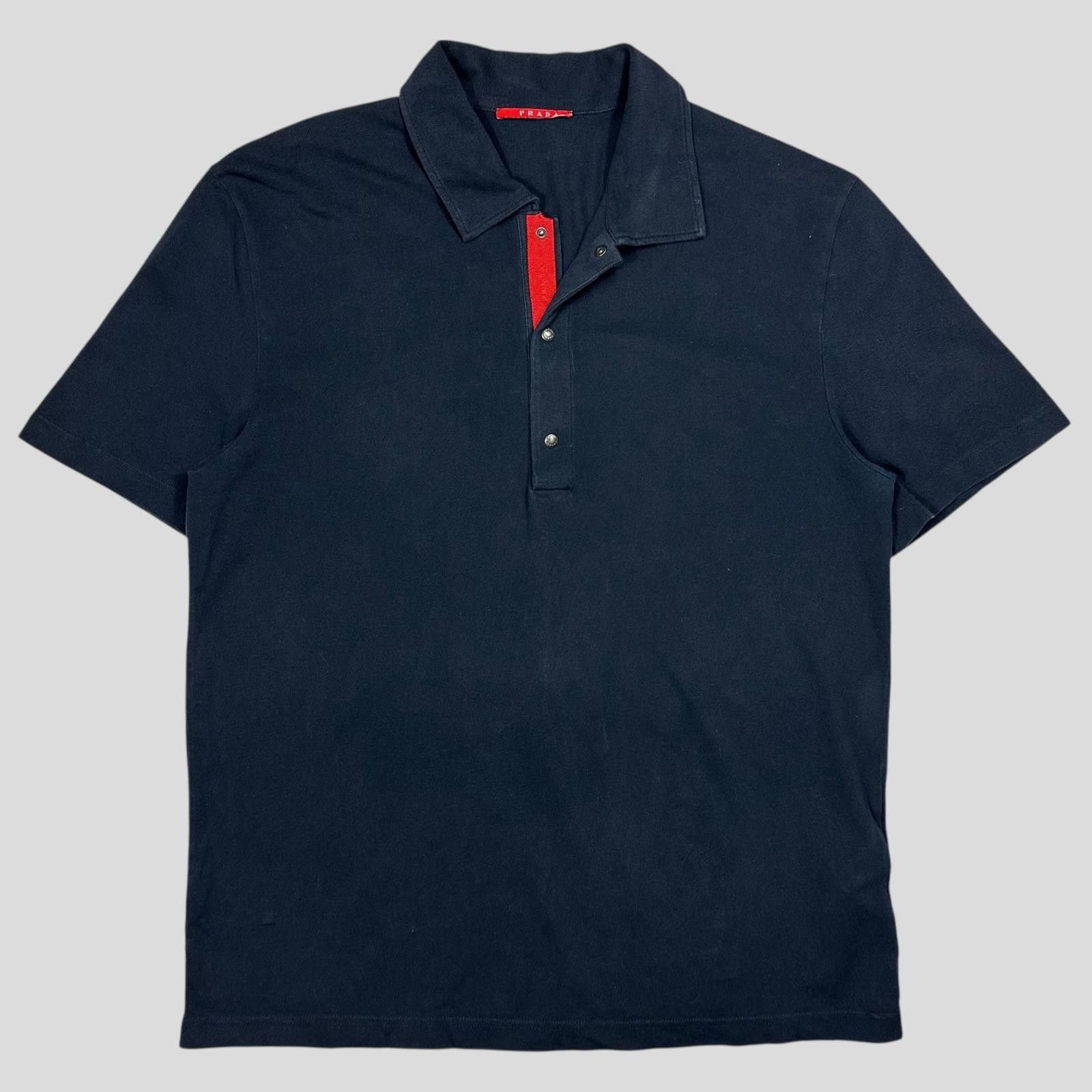 トップス 00s y2k archive prada sport polo shirt 00s y2k archive prada sport polo shirt 【公式通販】
