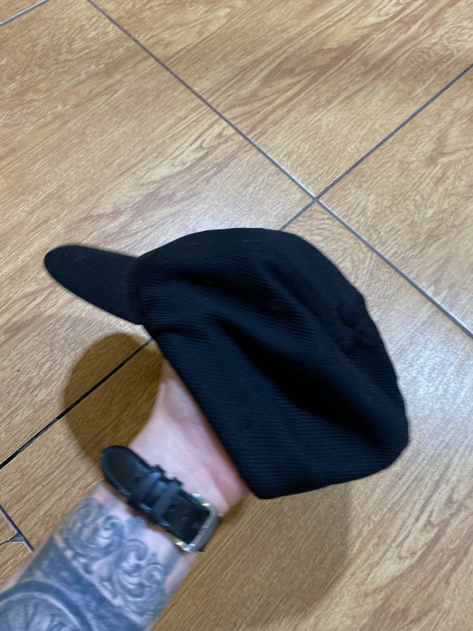 Nike Hats black Vintage Nike Cap big logo Y2K streetwear Size ONE SIZE - 6 Thumbnail
