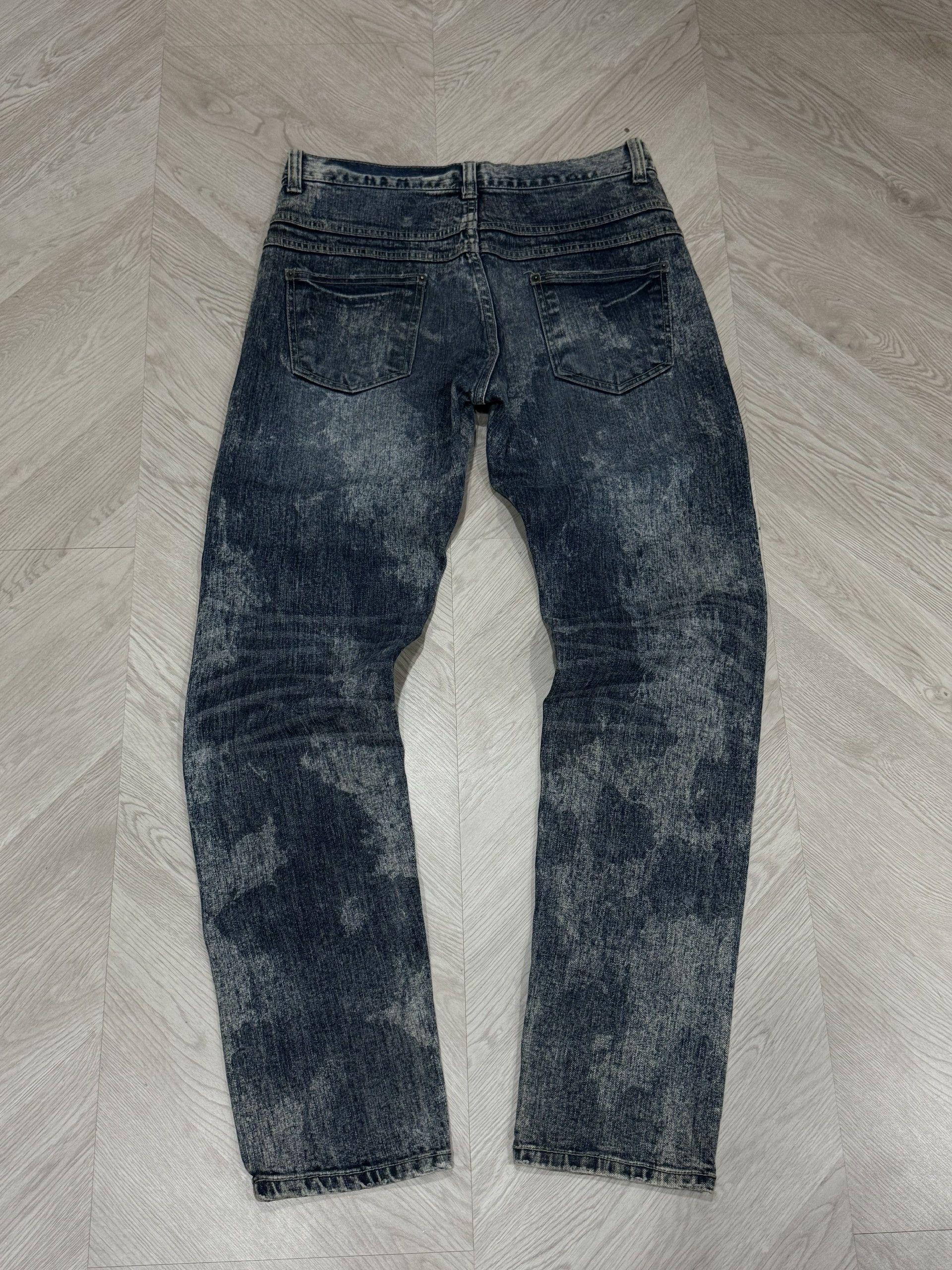 Japanese Brand Hells Bells Designer Denim Size US 30 / EU 46 - 10 Thumbnail