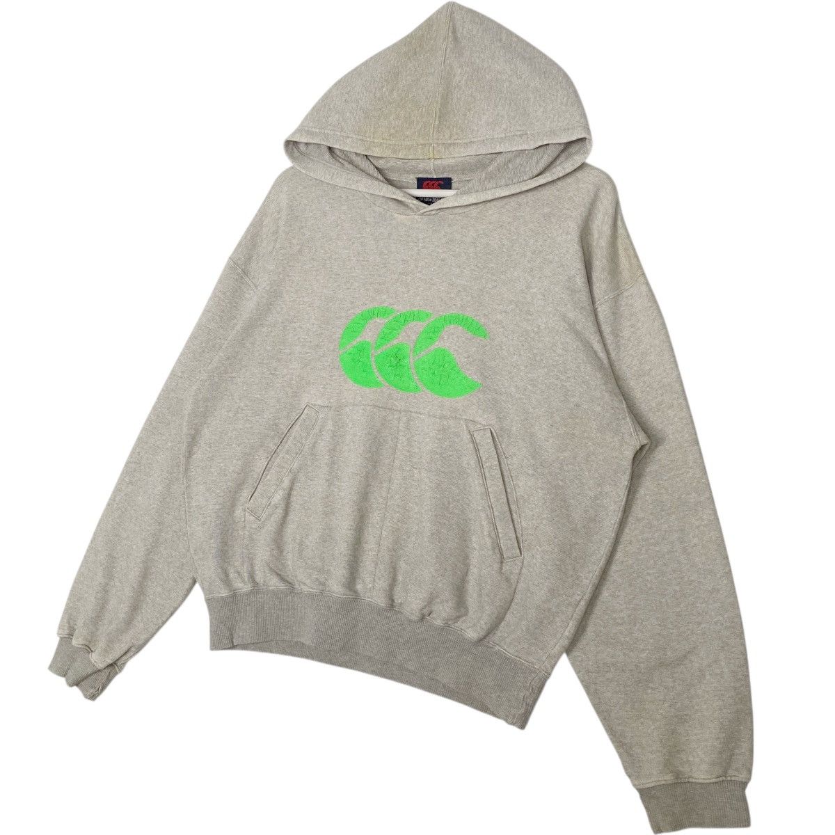 Other Vintage Canterbury Of New Zealand Hoodie Sweater Gray Size L Size US L / EU 52-54 / 3 - 2 Thumbnail