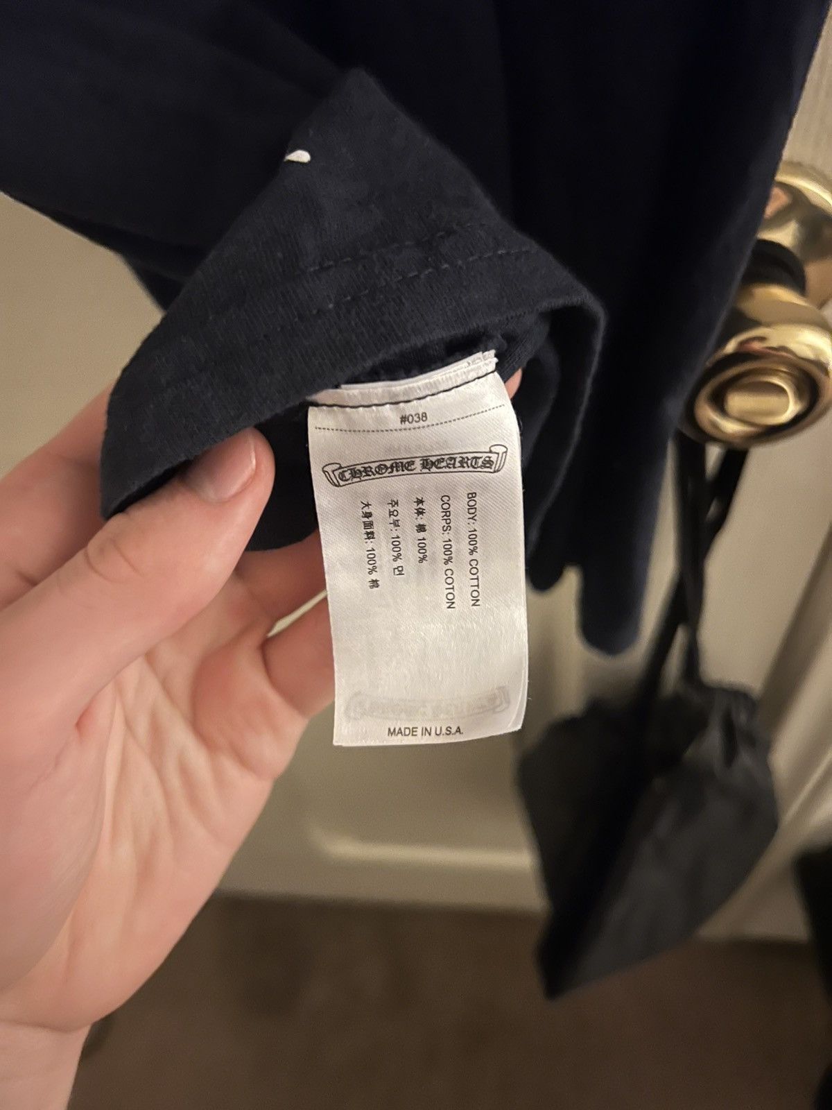 Chrome Hearts Chrome hearts climb for heroes veterans 2024 shirt Size US S / EU 44-46 / 1 - 5 Thumbnail