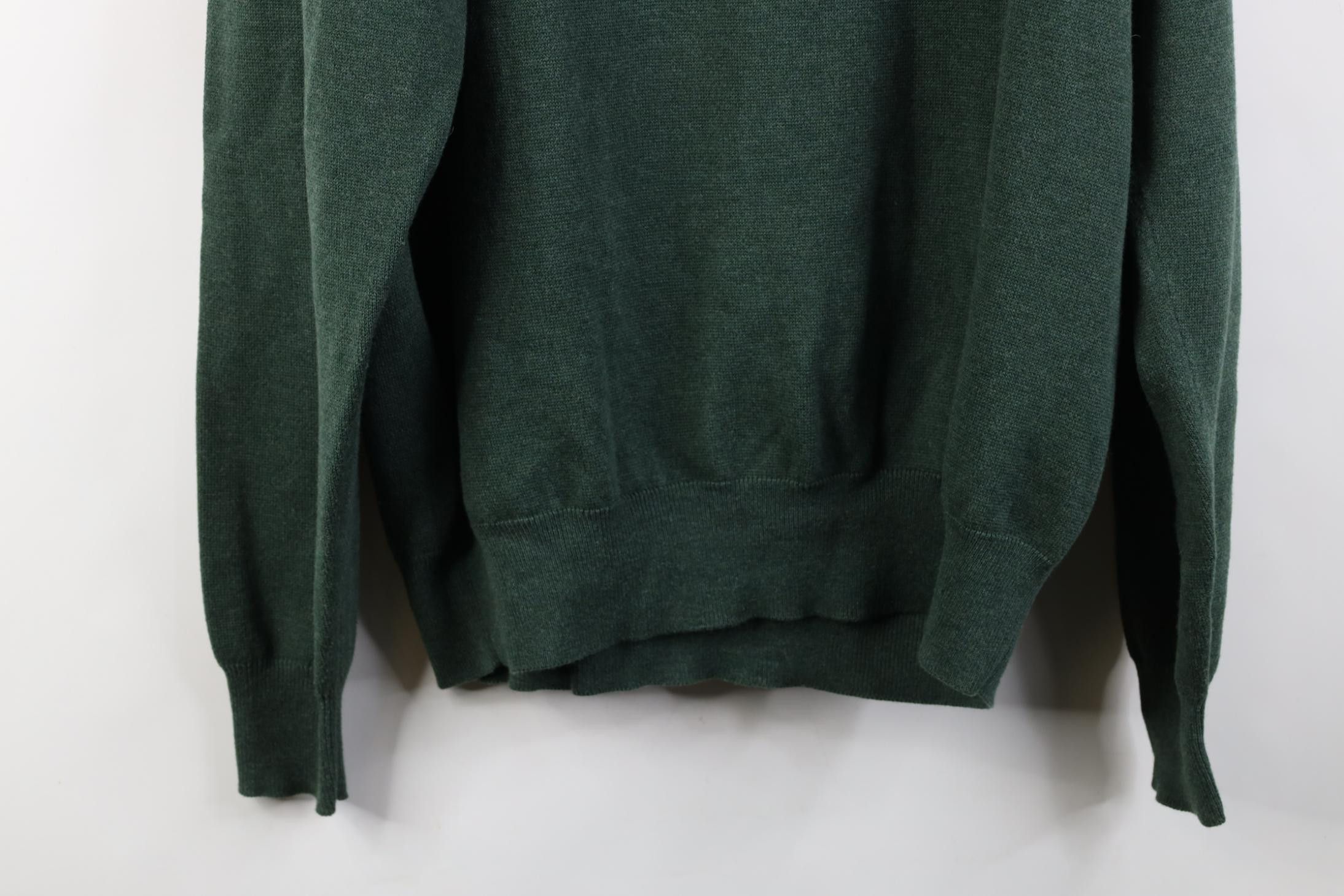 Peter Millar Peter Millar Wool Blend Knit Golfing Golf Crewneck Sweater Size US L / EU 52-54 / 3 - 9 Thumbnail