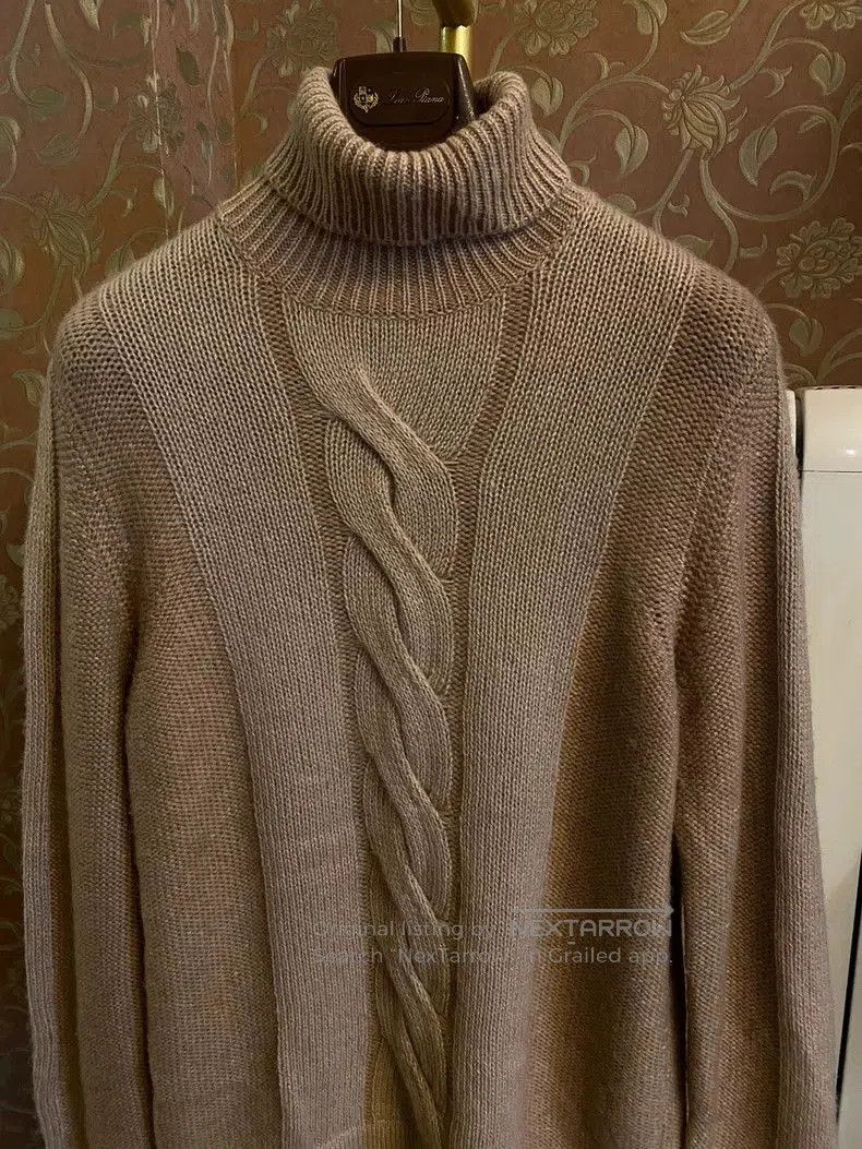 Loro Piana LoroPiana Baby Camel Turtleneck Sweater. Size US M / EU 48-50 / 2 - 2 Thumbnail