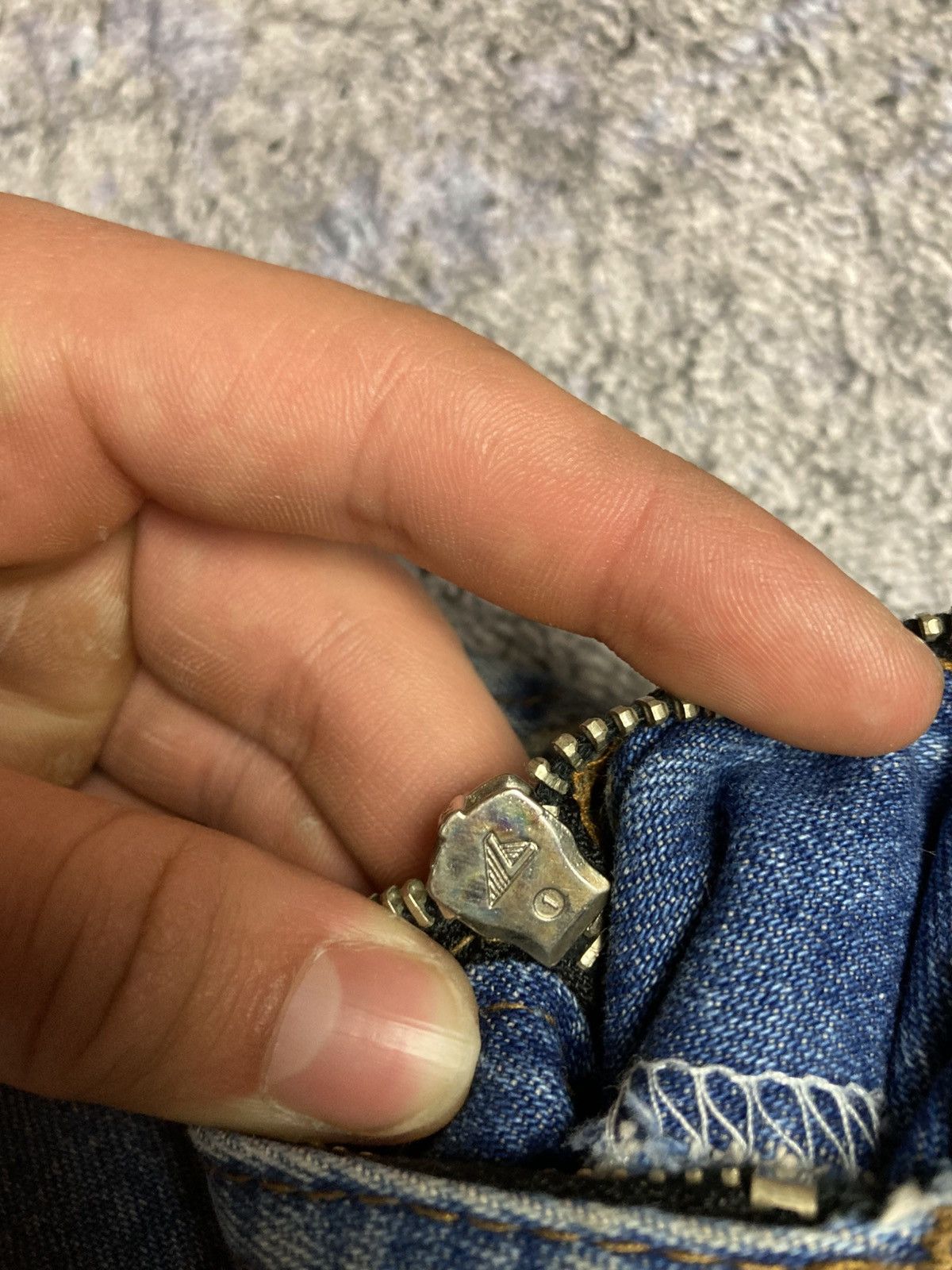 Marithe + Francois Girbaud × Vintage Jeans Zip Marithe Francois Girbaud ZipPants Opium zipper Size US 26 / EU 42 - 9 Thumbnail