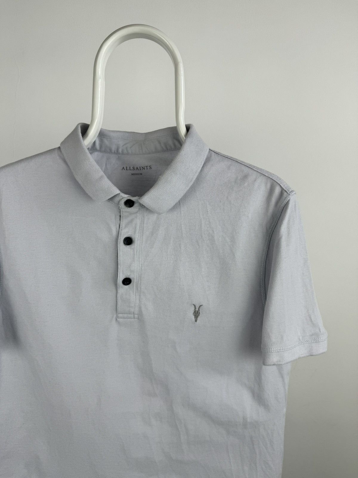 Allsaints × Vintage All Saints Form SS Polo Size US M / EU 48-50 / 2 - 2 Thumbnail