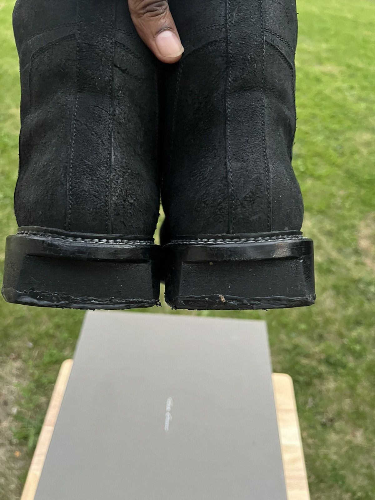 Rick Owens FW13 Plinth Hiker low megatooth Size US 10 / EU 43 - 5 Thumbnail
