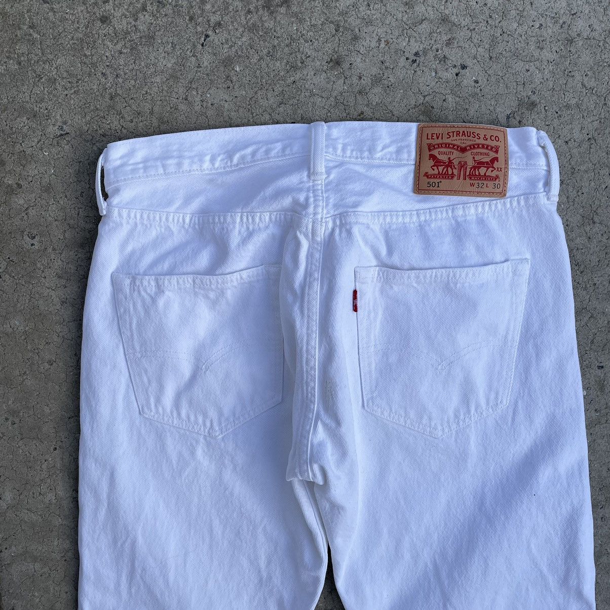 Levi's × Vintage Vintage Levi’s Jeans 501 W32xL30 Pants Trousers Y2K 90s USA Size US 32 / EU 48 - 9 Thumbnail